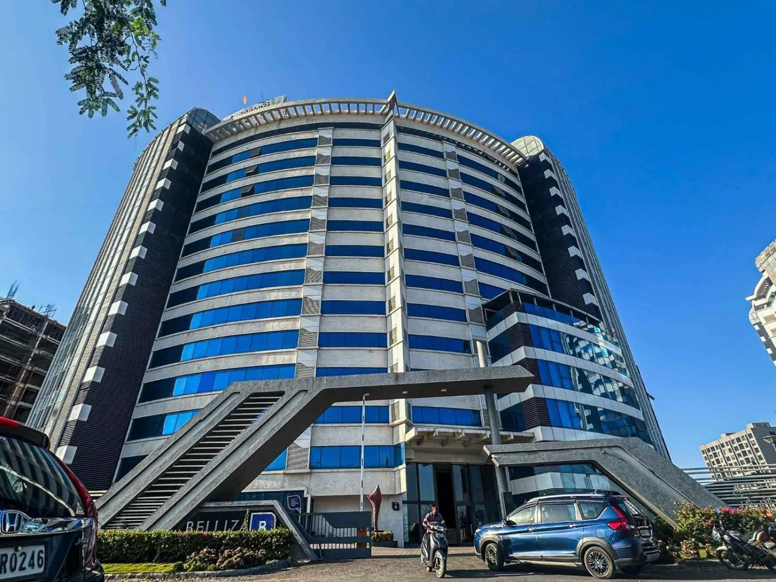 Ambition studio apartment at rajhans belliza