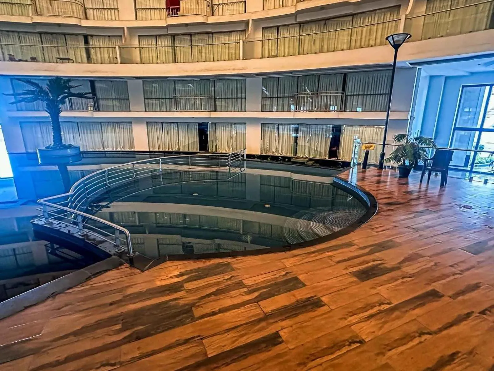  in Ambition studio apartment at rajhans belliza