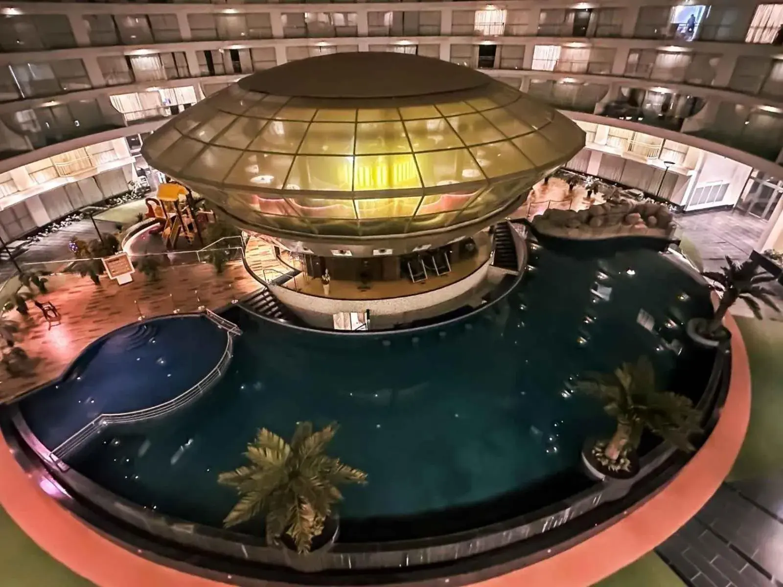 Pool view in Ambition studio apartment at rajhans belliza Pool view in Ambition studio apartment at rajhans belliza