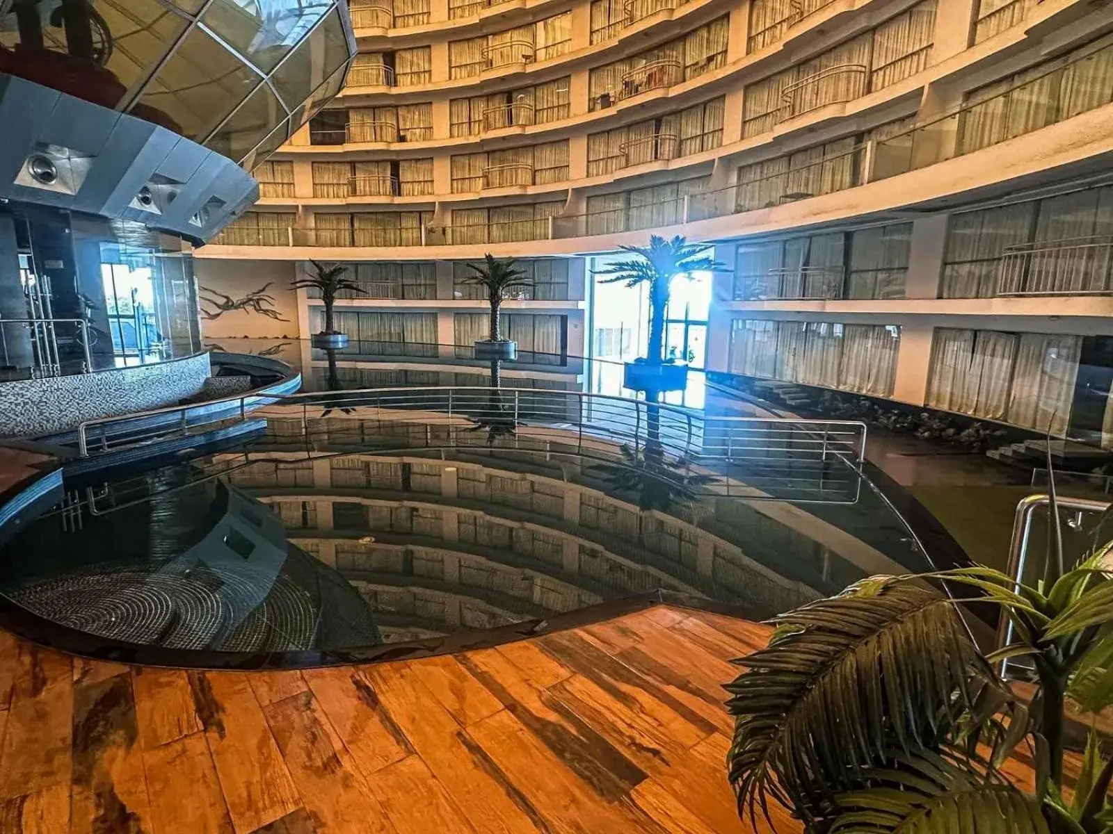 Swimming pool in Ambition studio apartment at rajhans belliza Swimming pool in Ambition studio apartment at rajhans belliza