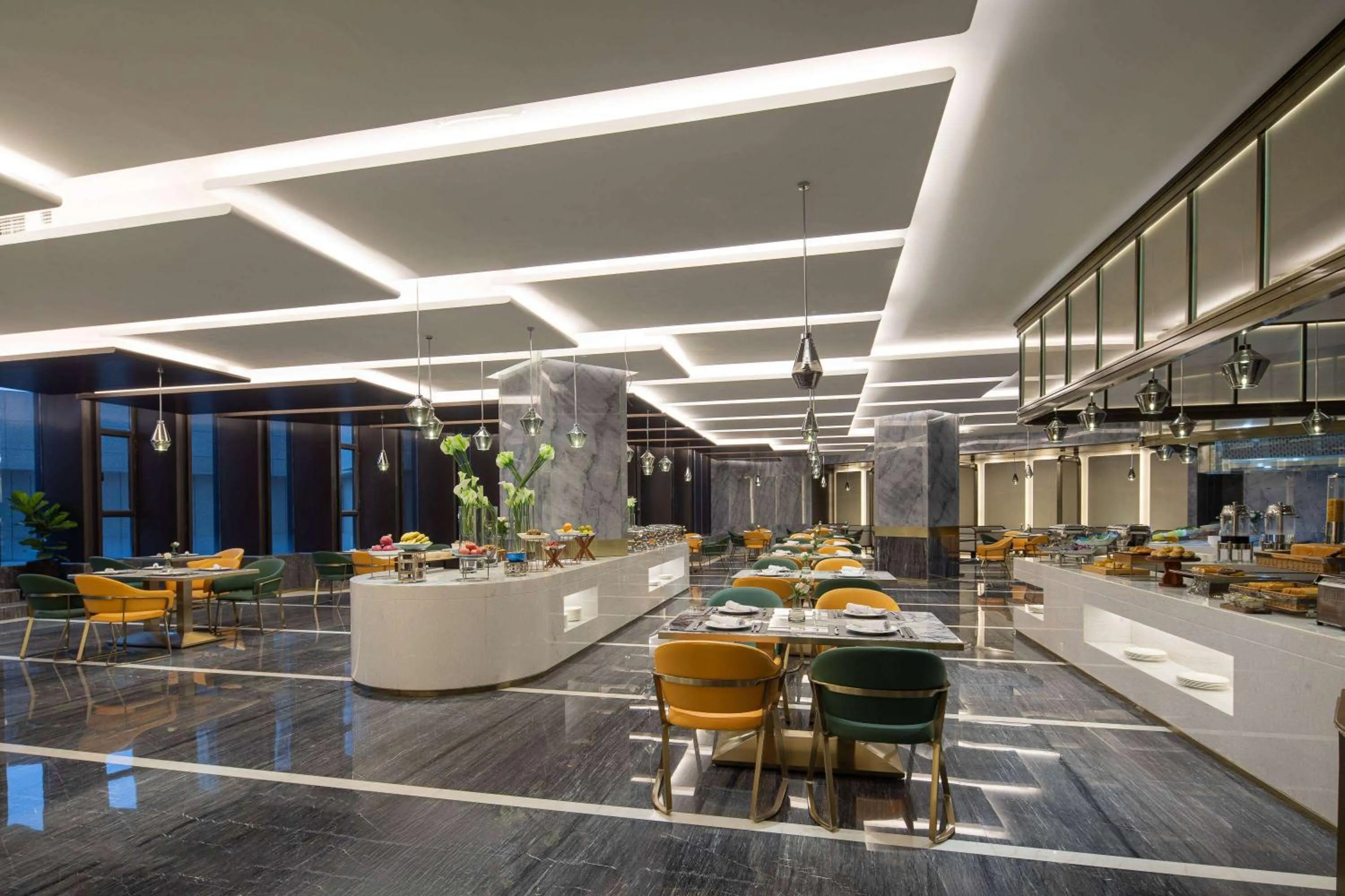 Restaurant/places to eat in Wyndham Garden FuKang Downtown