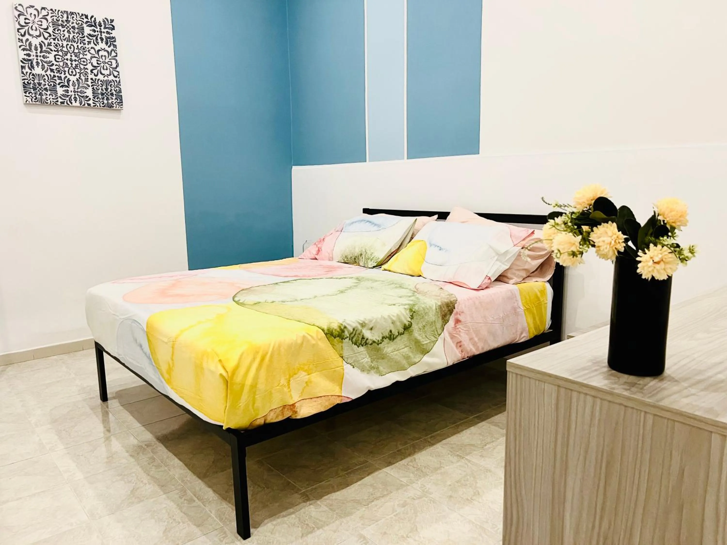 Bedroom, Bed in B&B Margherita Torremaggiore