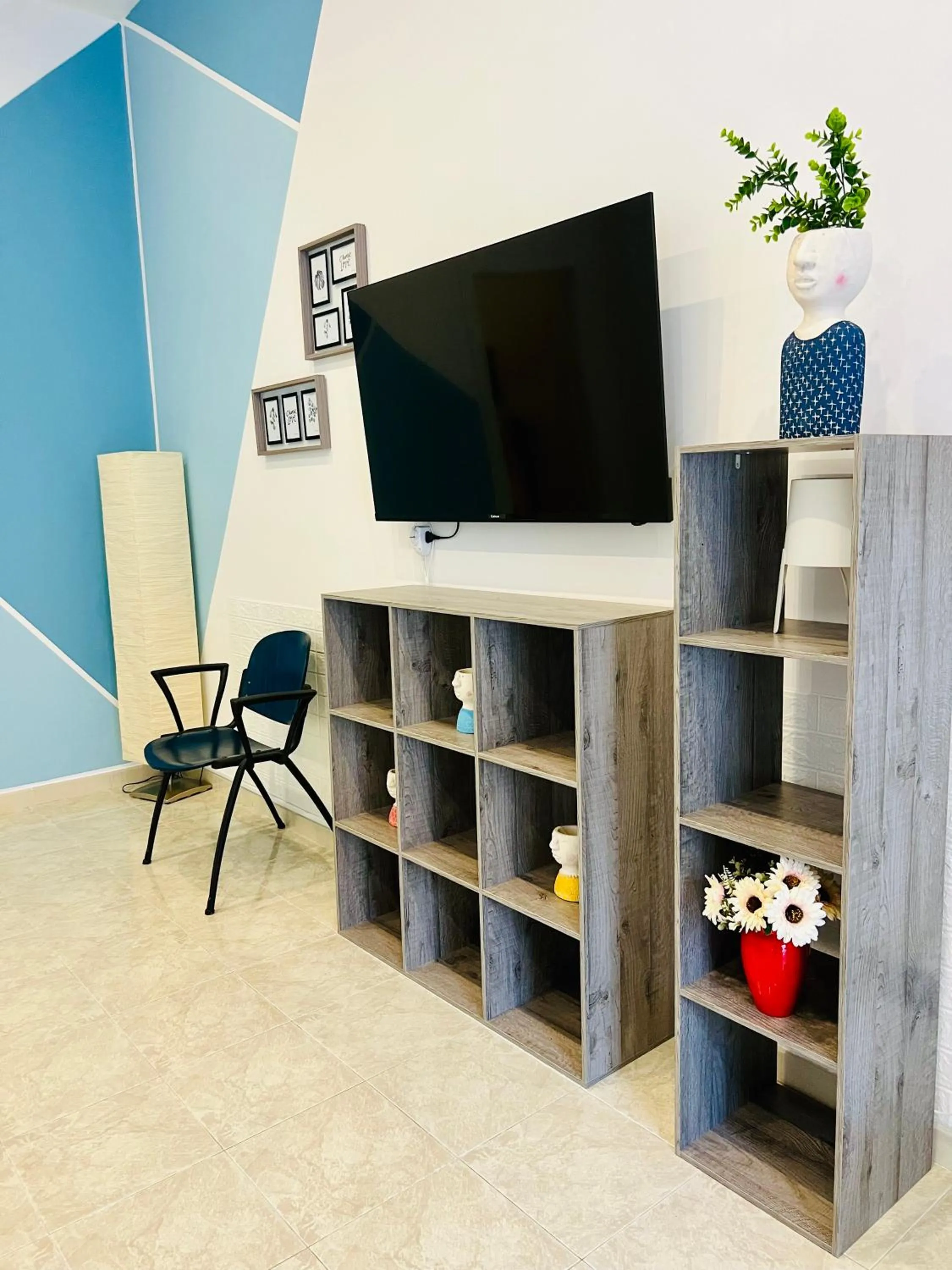 Communal lounge/ TV room in B&B Margherita Torremaggiore