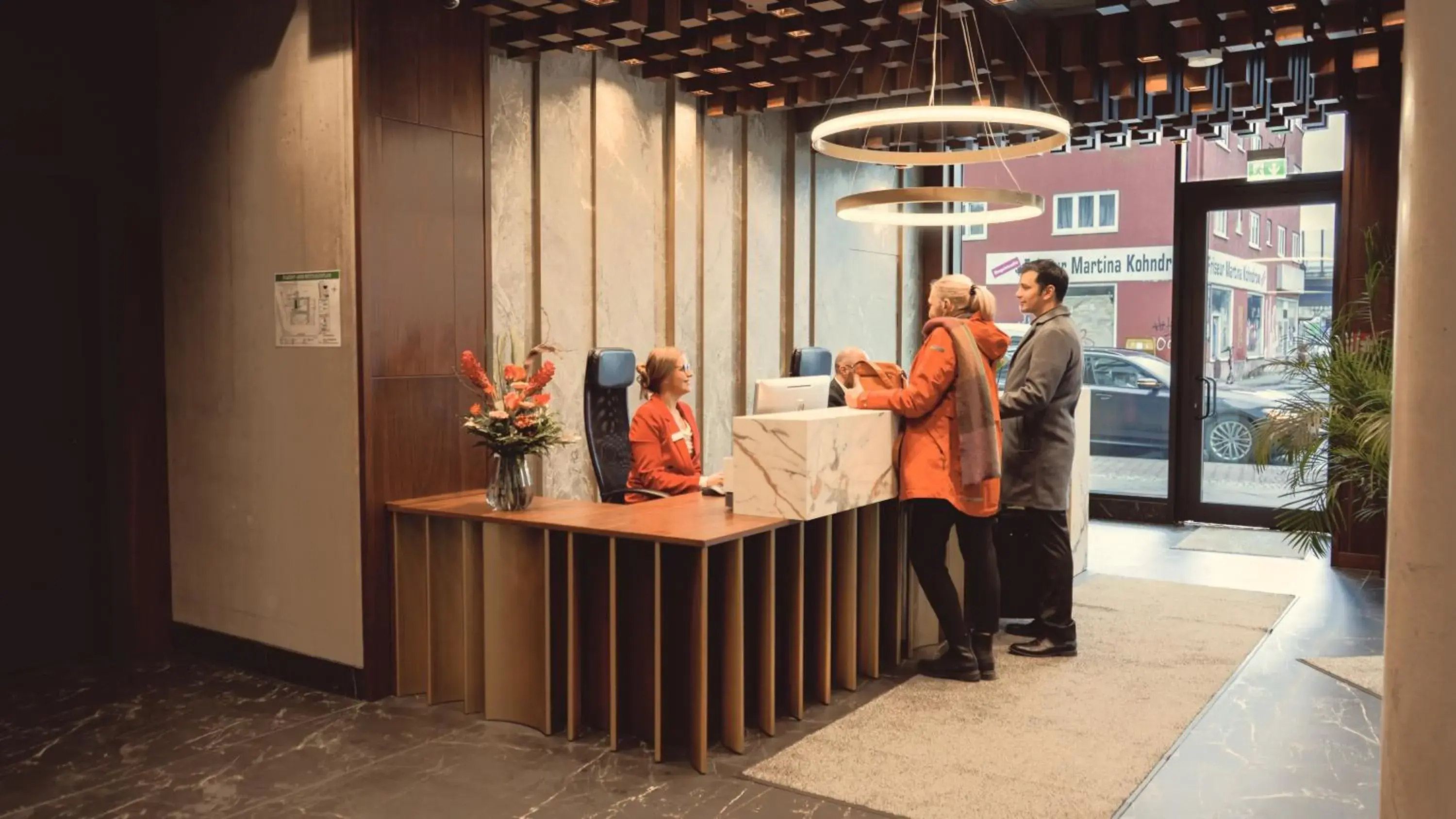 Lobby or reception in Bellman Hotel Lobby or reception in Bellman Hotel