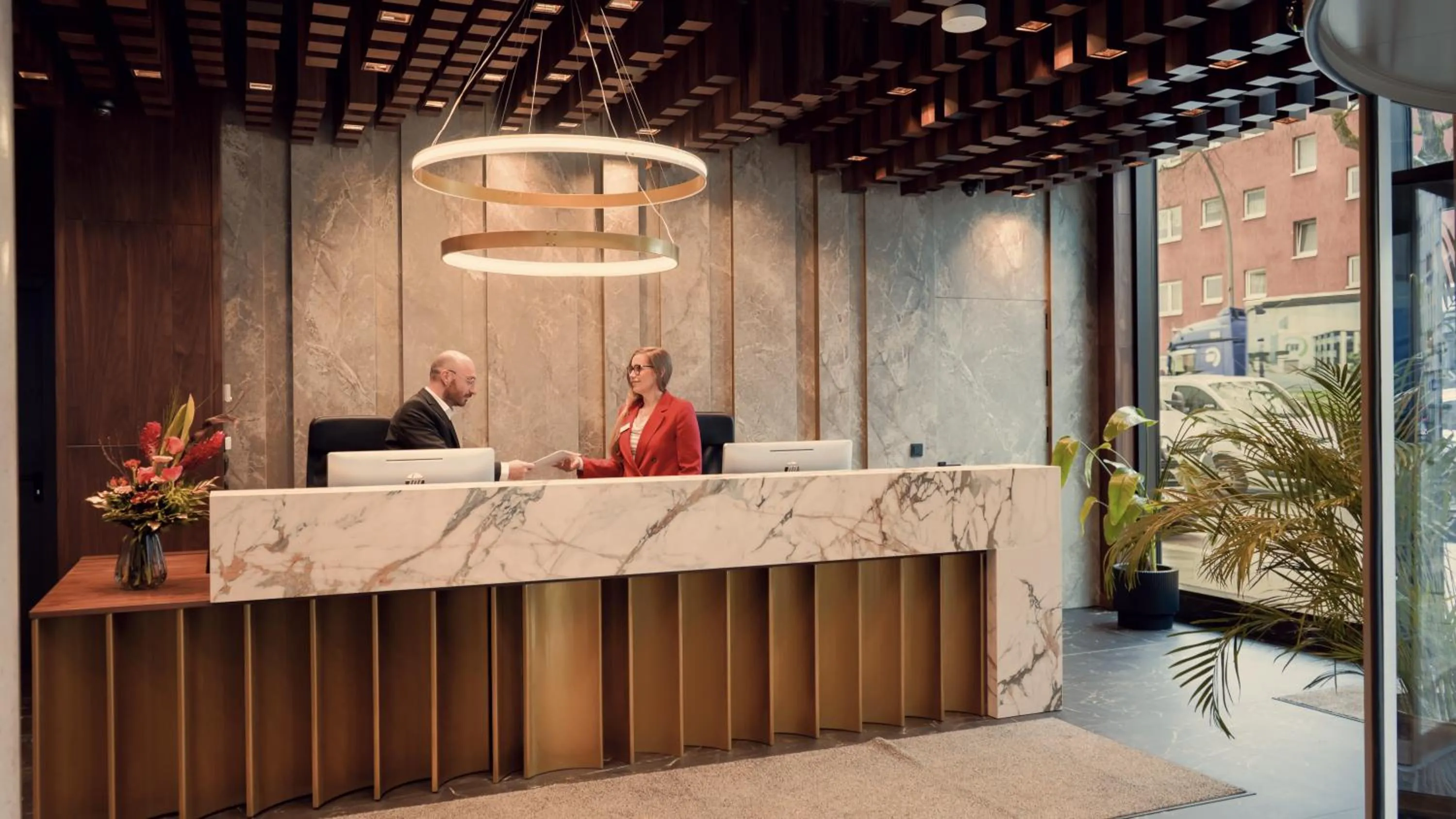 Staff in Bellman Hotel