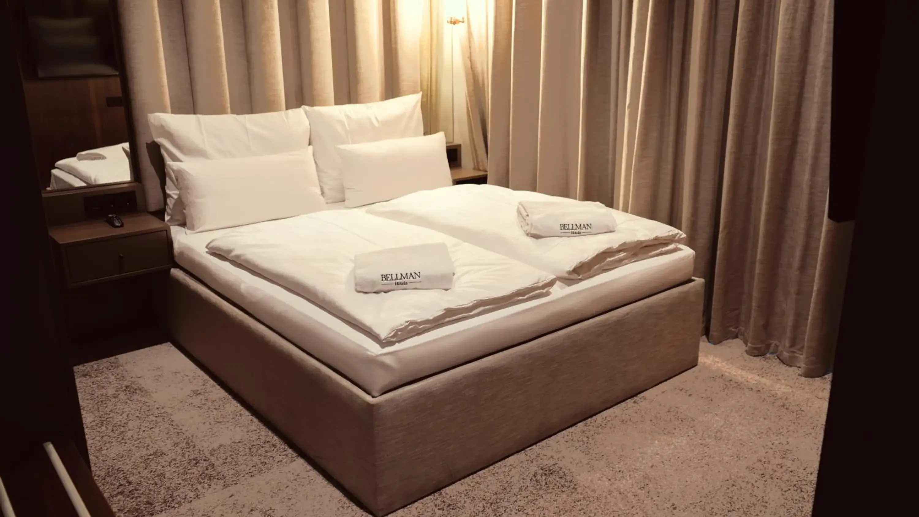 Junior Suite with Balcony in Bellman Hotel Junior Suite with Balcony in Bellman Hotel