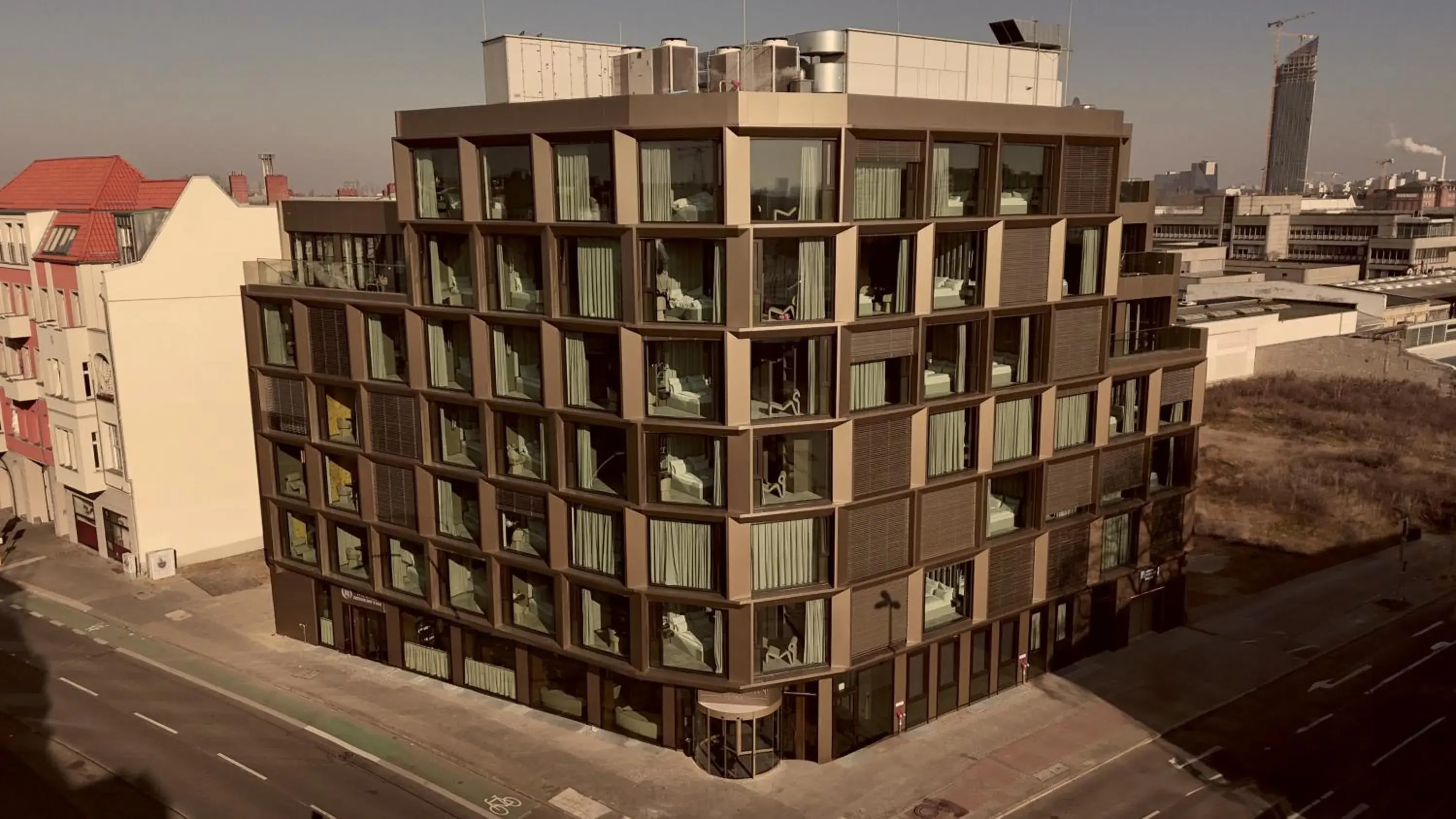 Property building in Bellman Hotel Property building in Bellman Hotel