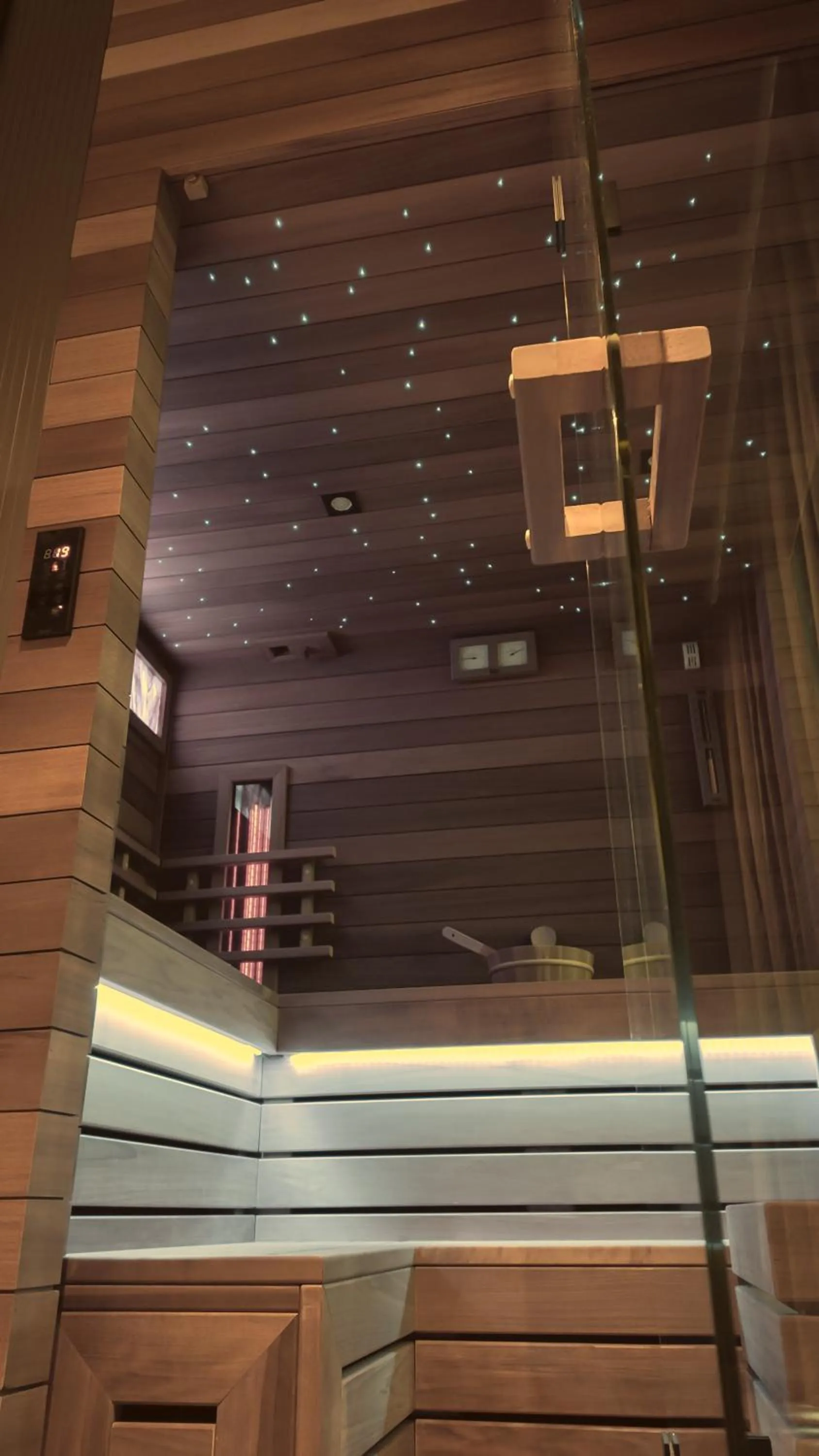 Sauna in Bellman Hotel