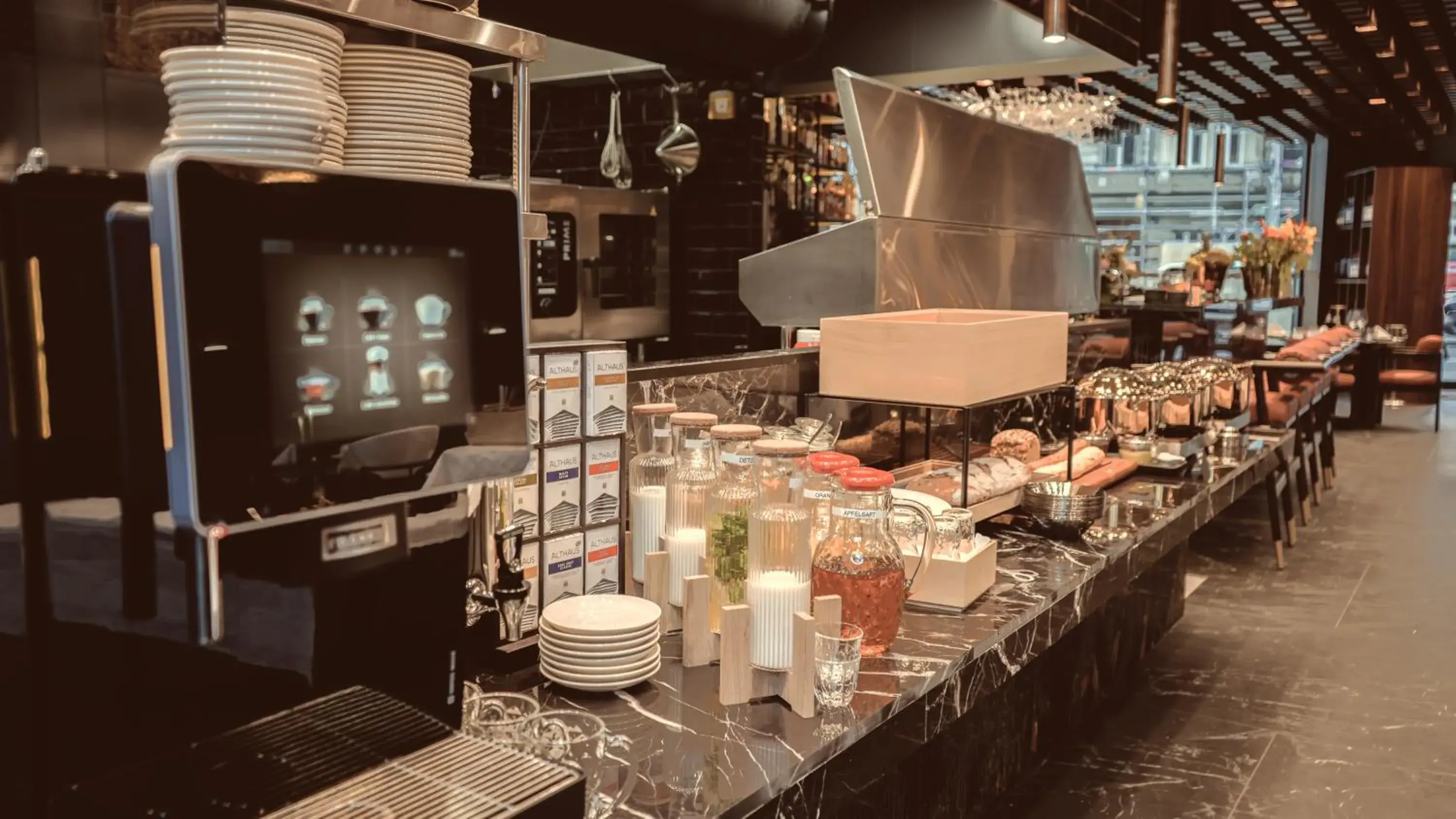 Breakfast in Bellman Hotel Breakfast in Bellman Hotel