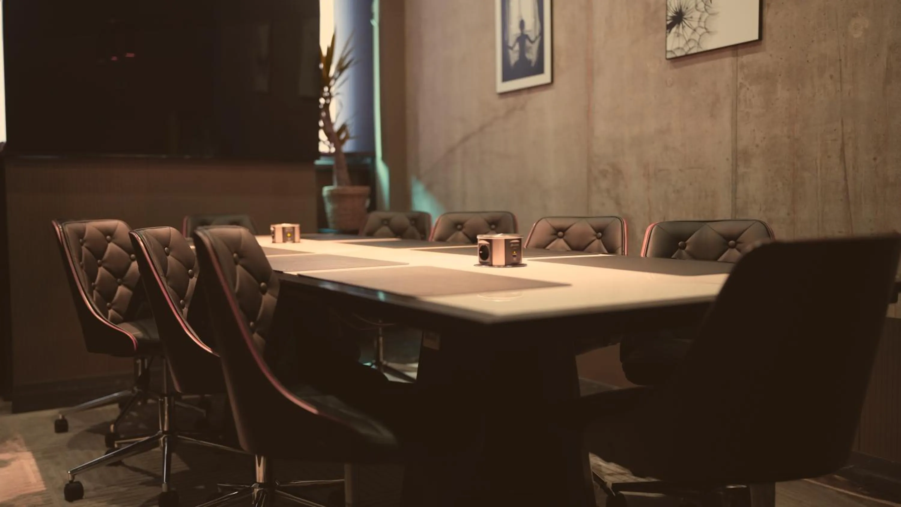 Meeting/conference room in Bellman Hotel