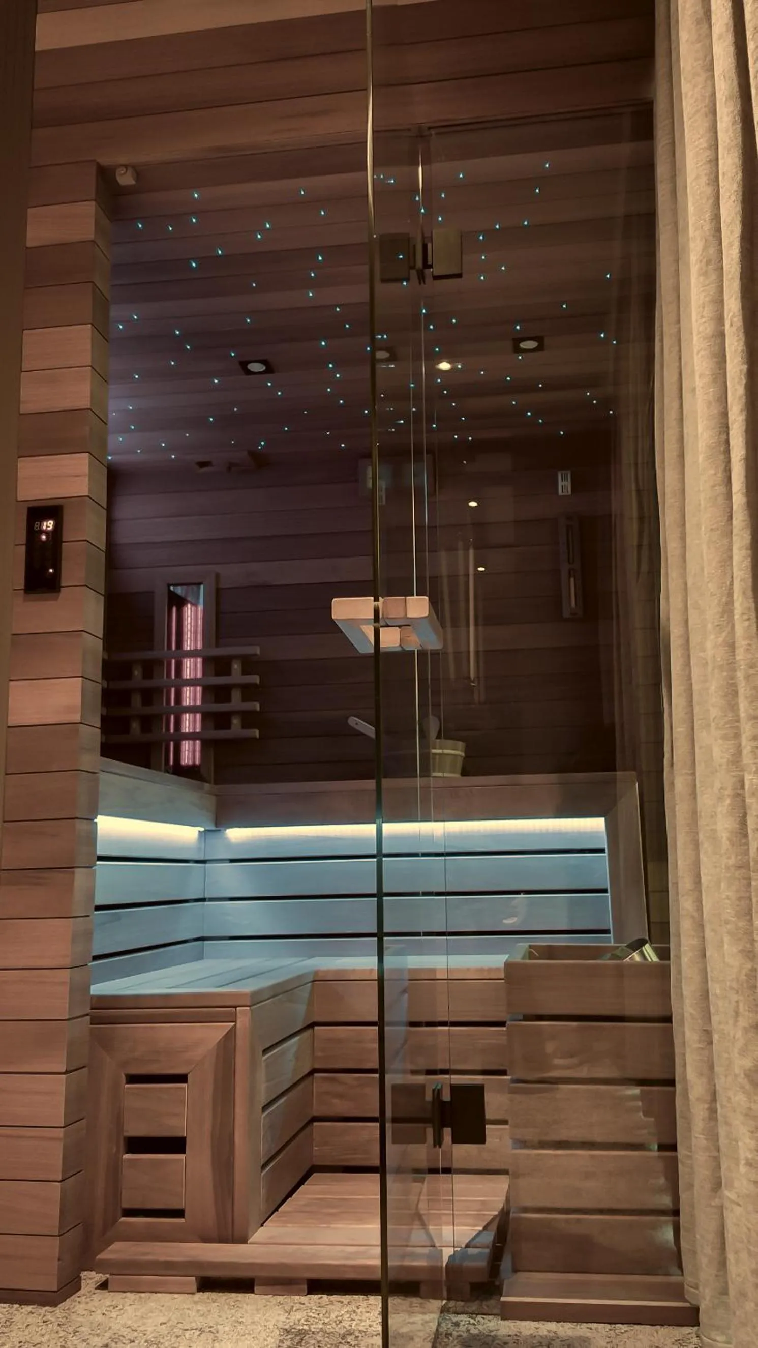 Sauna in Bellman Hotel