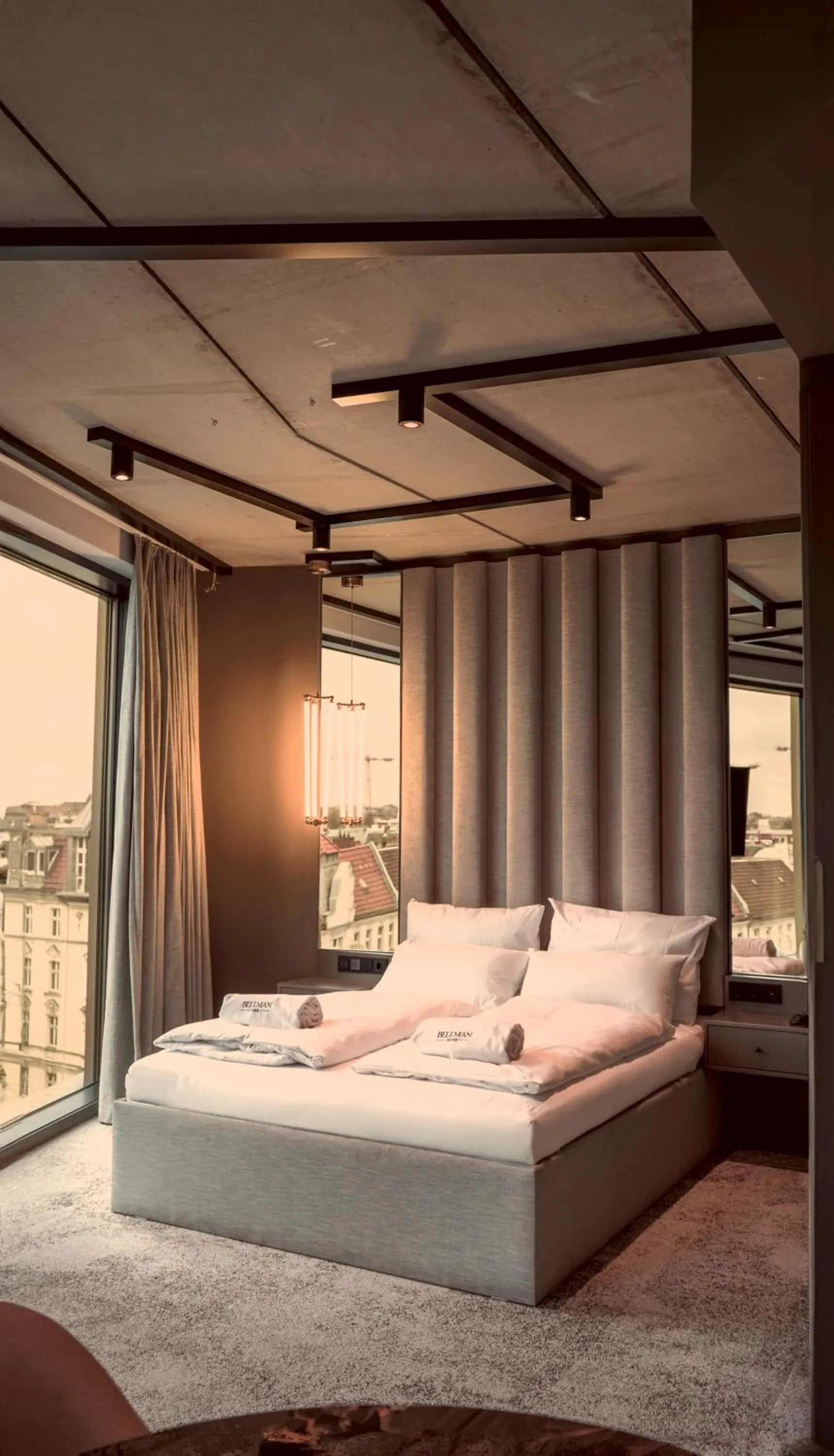 Bed in Bellman Hotel