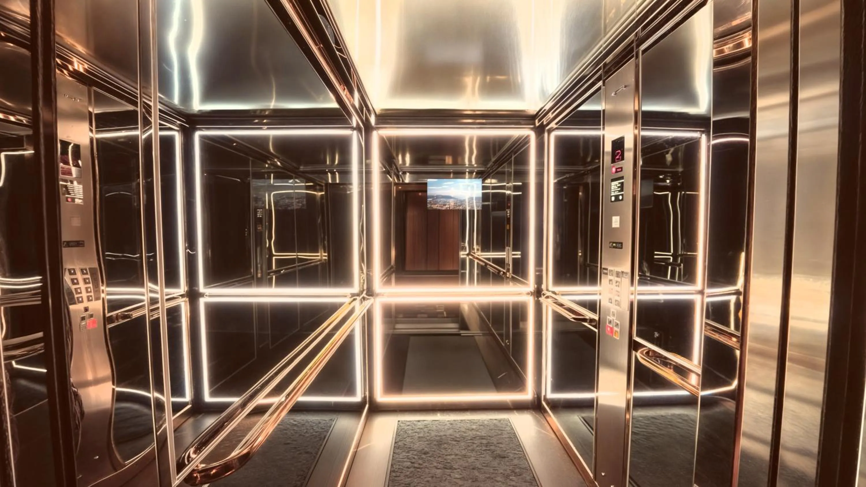 elevator in Bellman Hotel