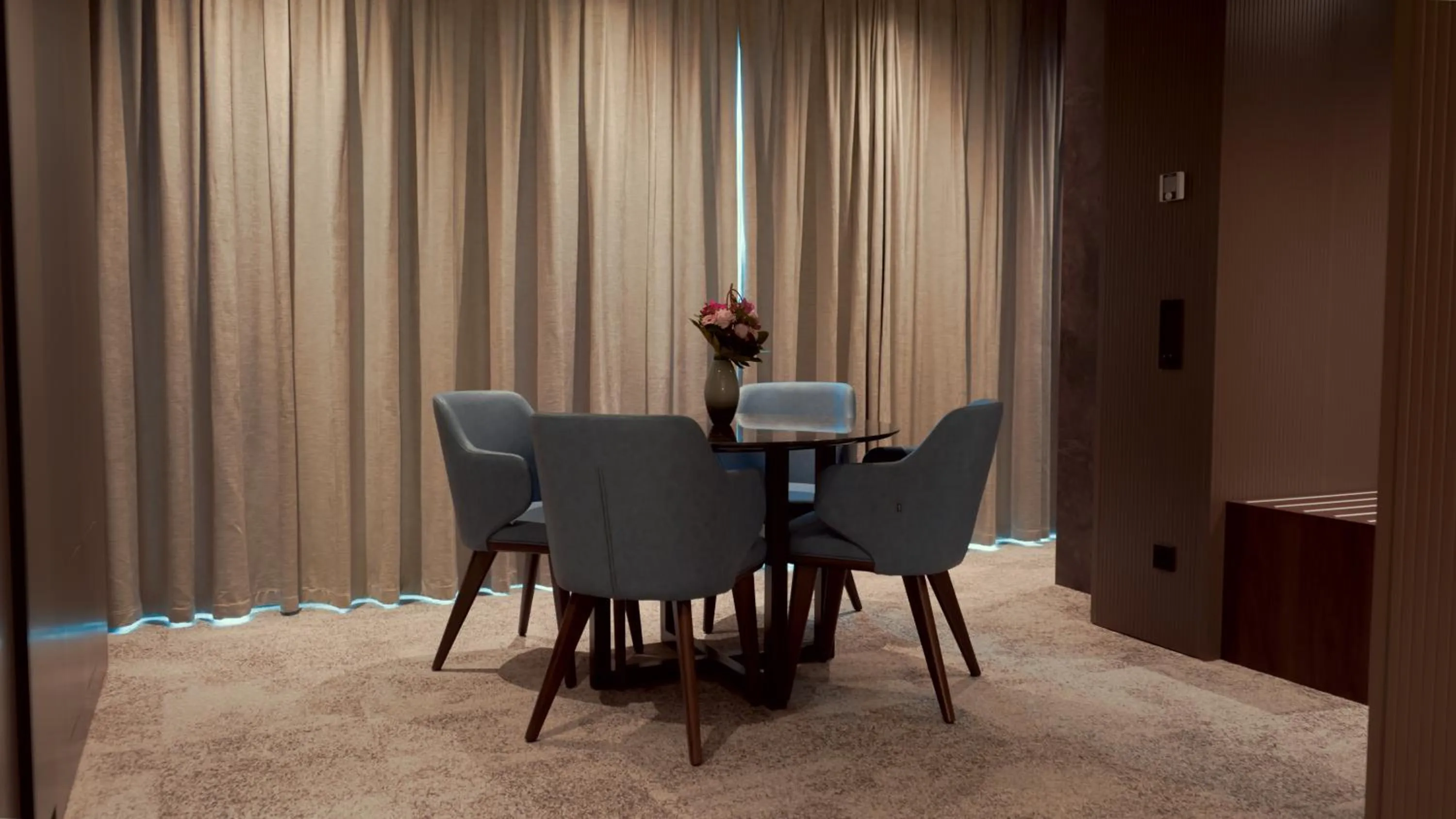 Living room in Bellman Hotel