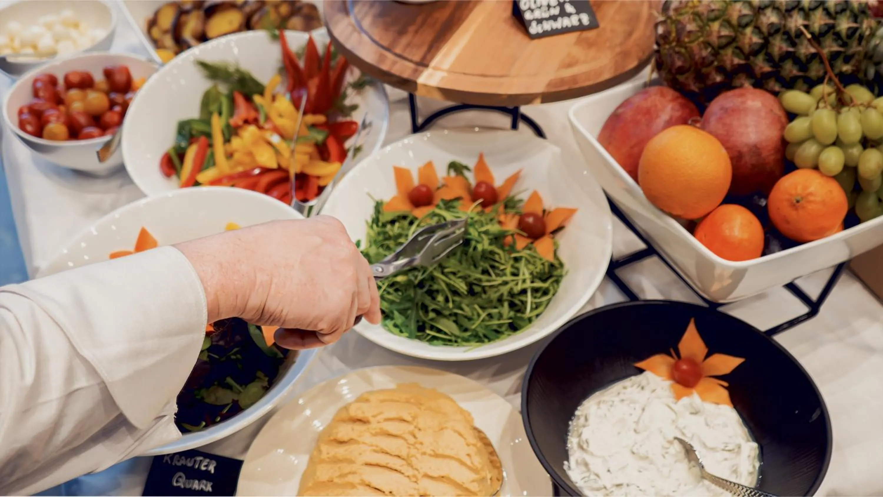 Breakfast in Bellman Hotel