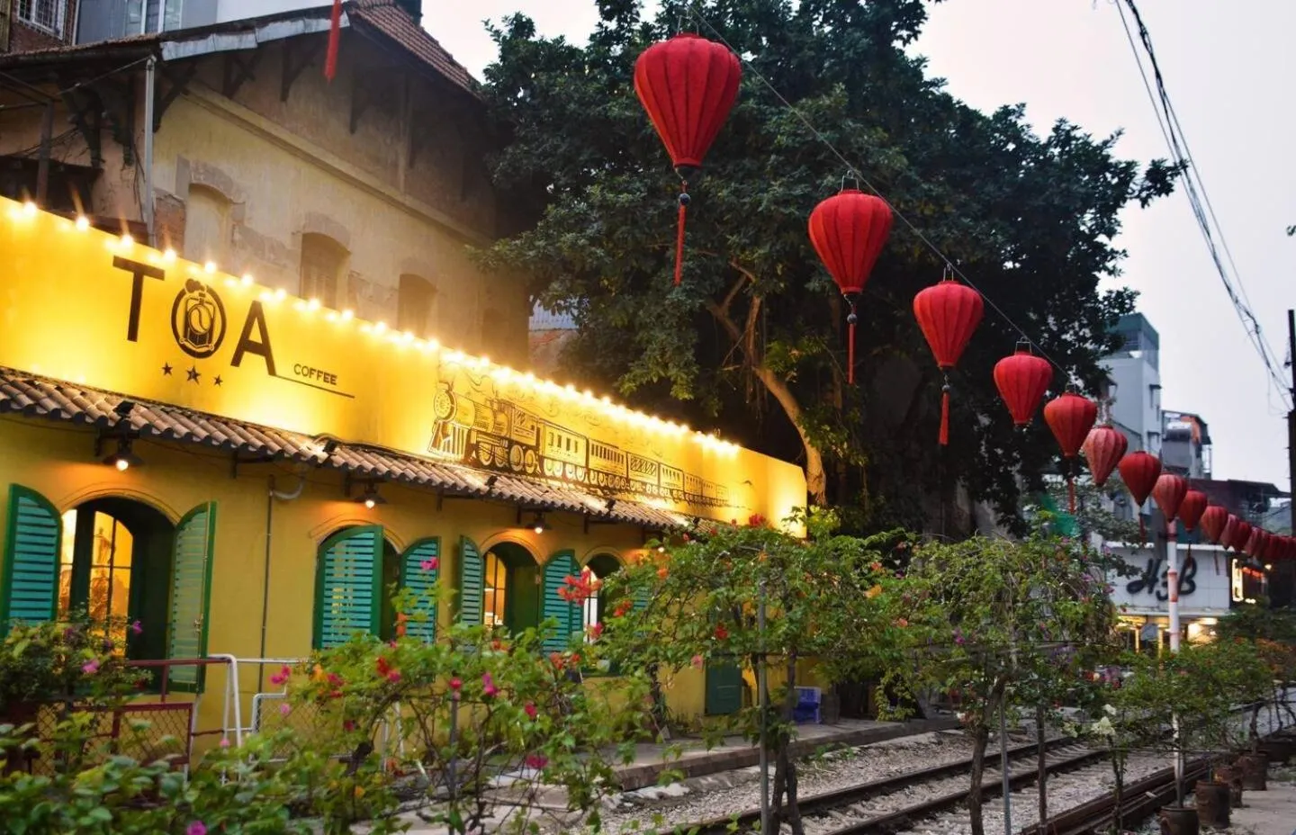Neighbourhood in Homestay-kim mã -giang văn minh