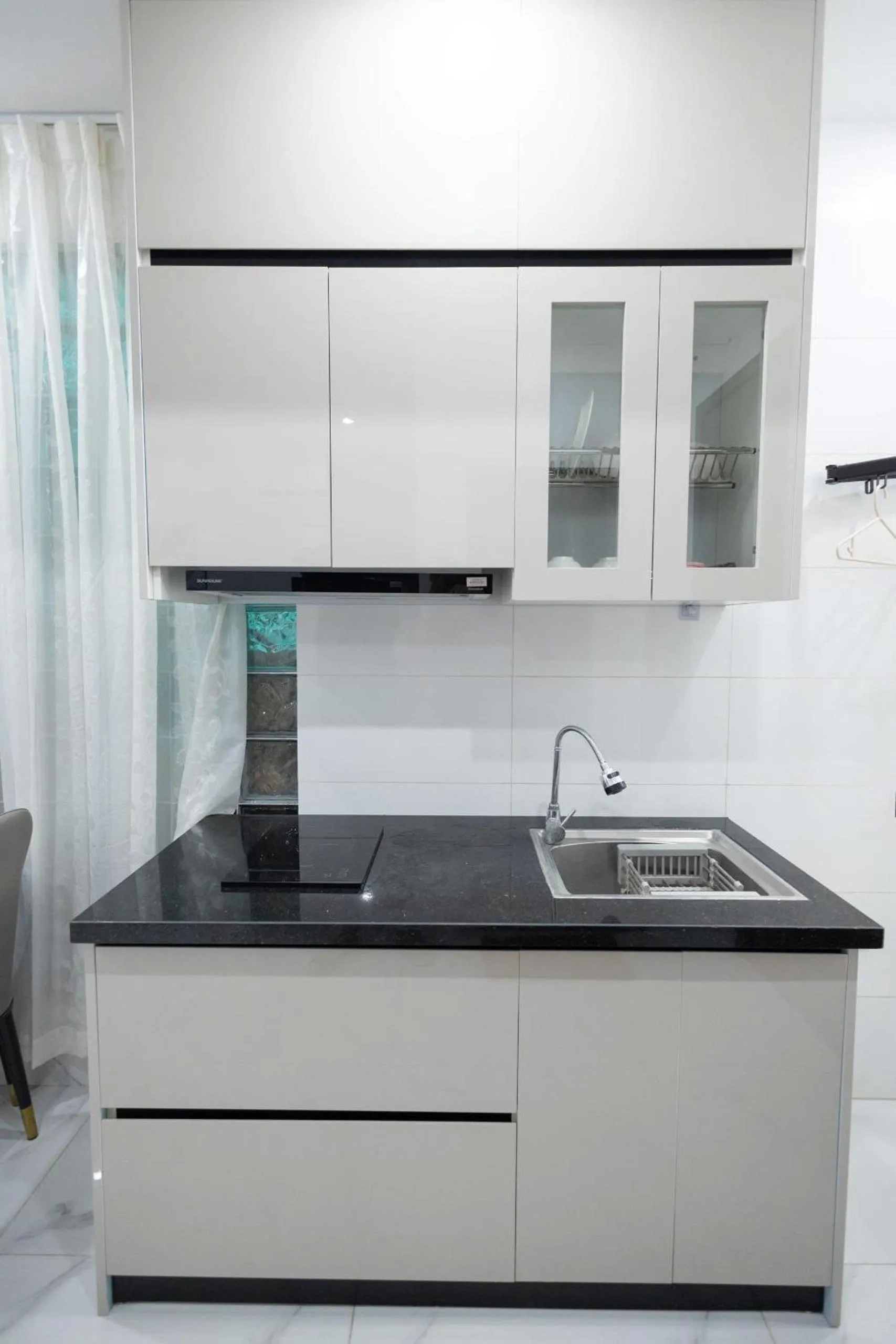 kitchen in Homestay-kim mã -giang văn minh