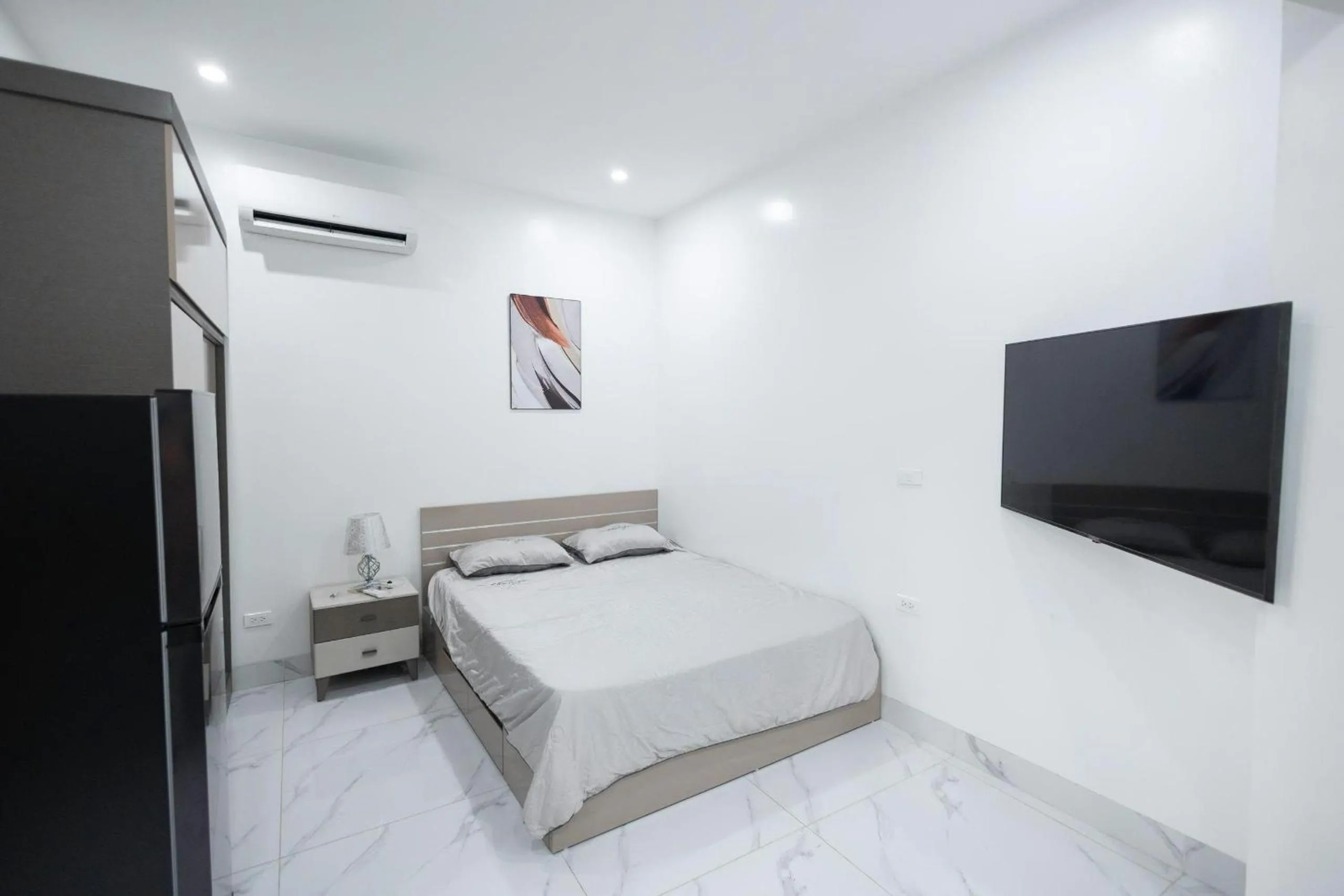 Bed in Homestay-kim mã -giang văn minh