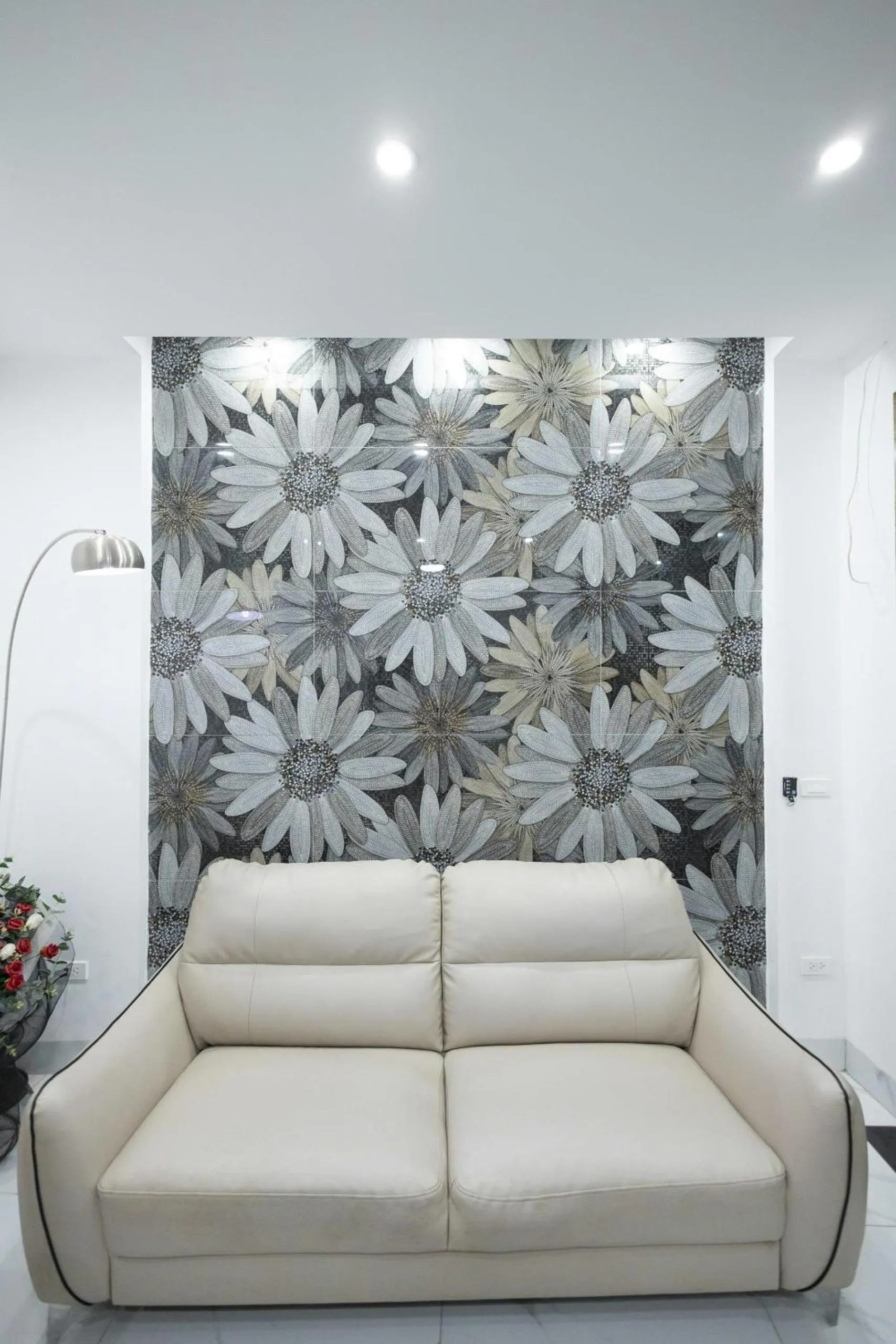 Living room in Homestay-kim mã -giang văn minh