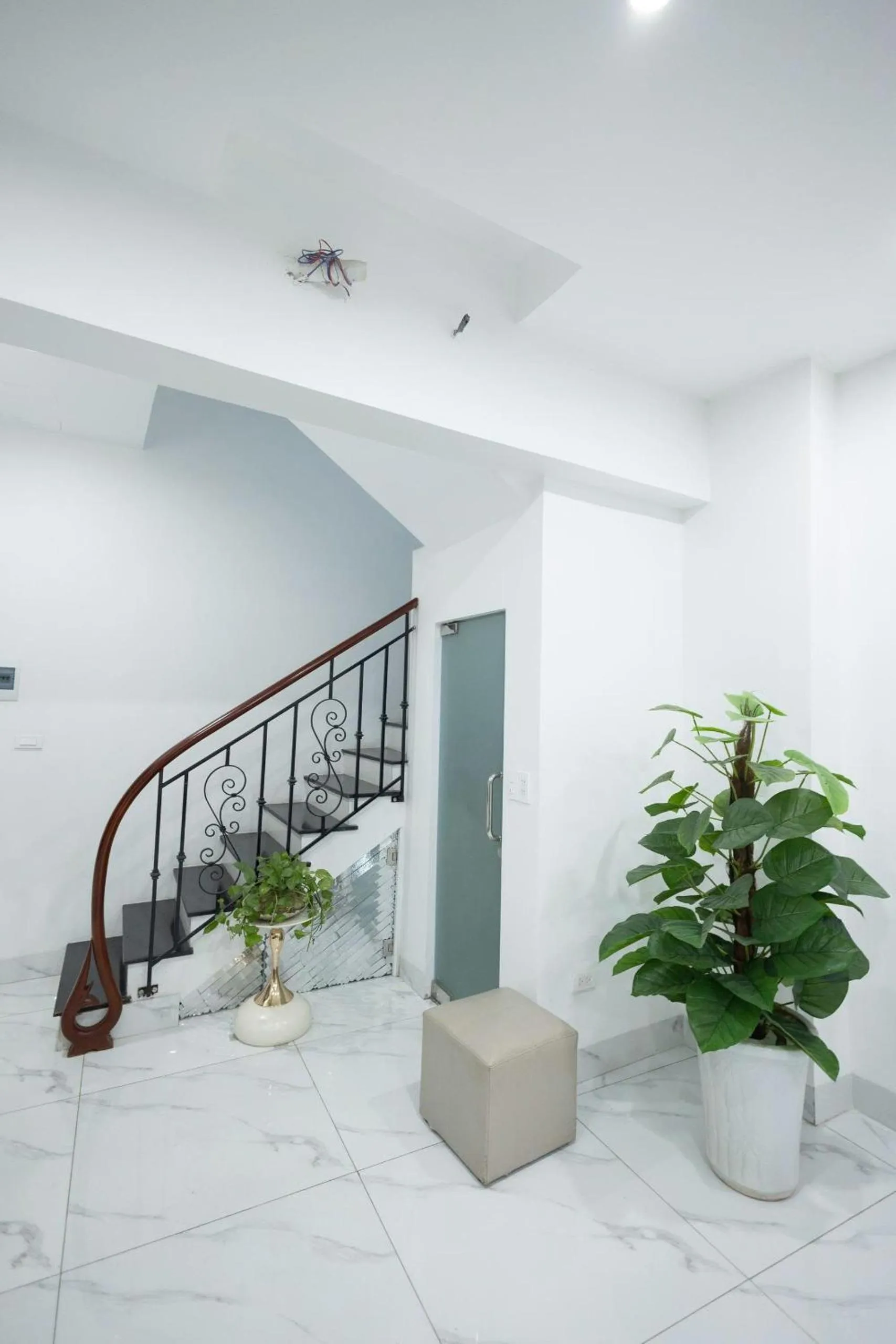 Living room in Homestay-kim mã -giang văn minh