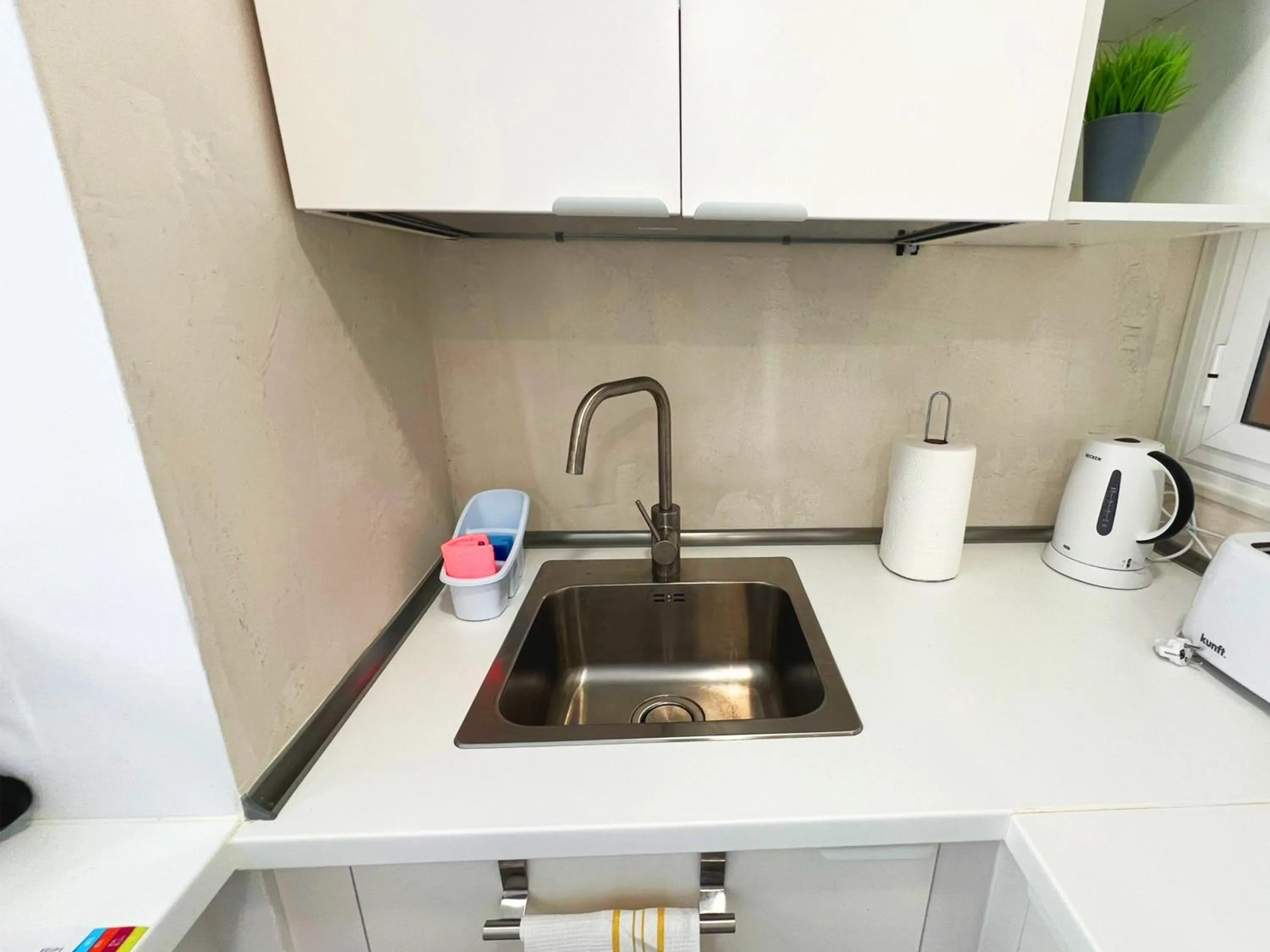 Kitchen or kitchenette in Apartamento Frente Mar, Playa de Las Americas
