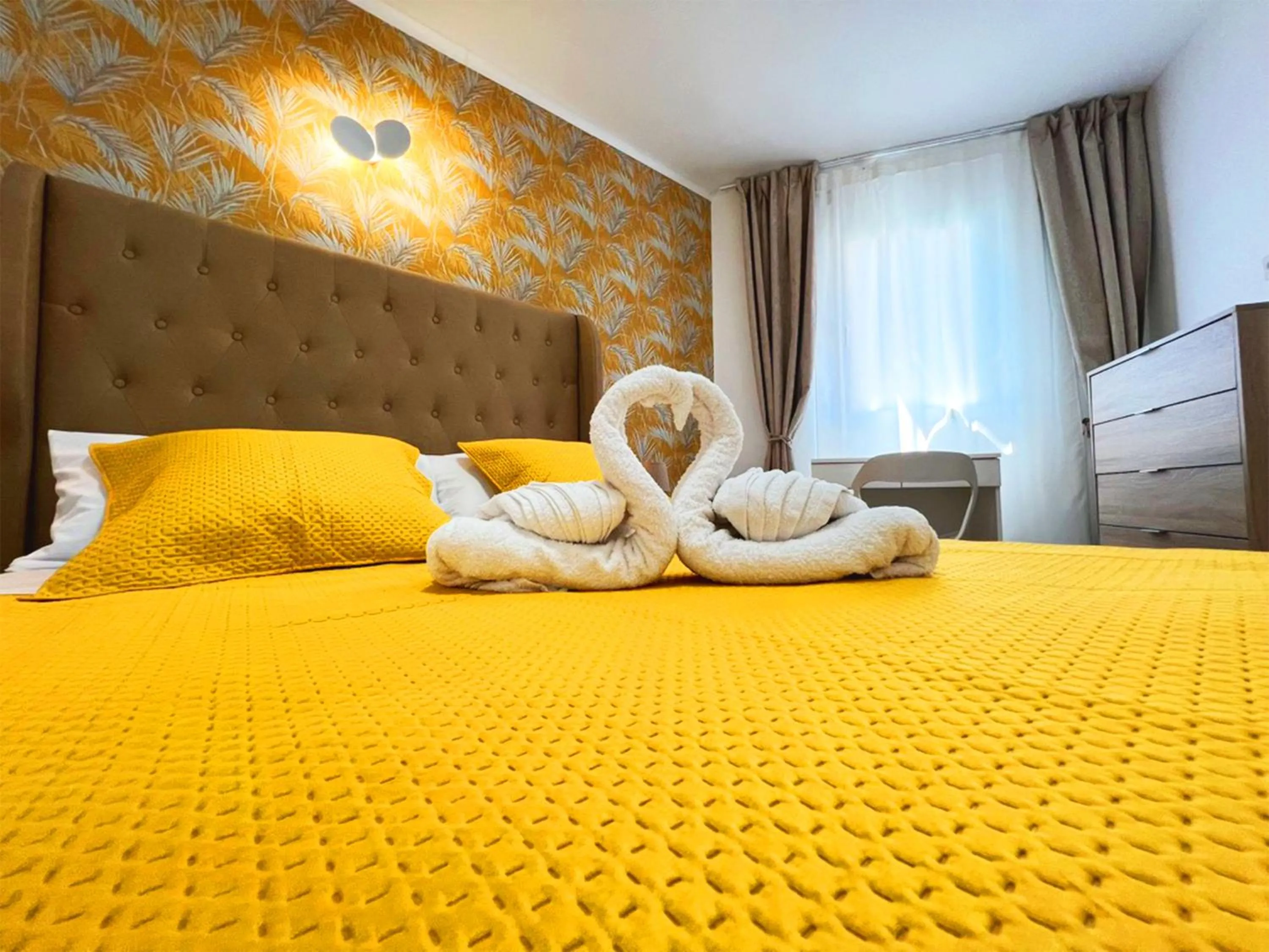 Bed in Apartamento Frente Mar, Playa de Las Americas