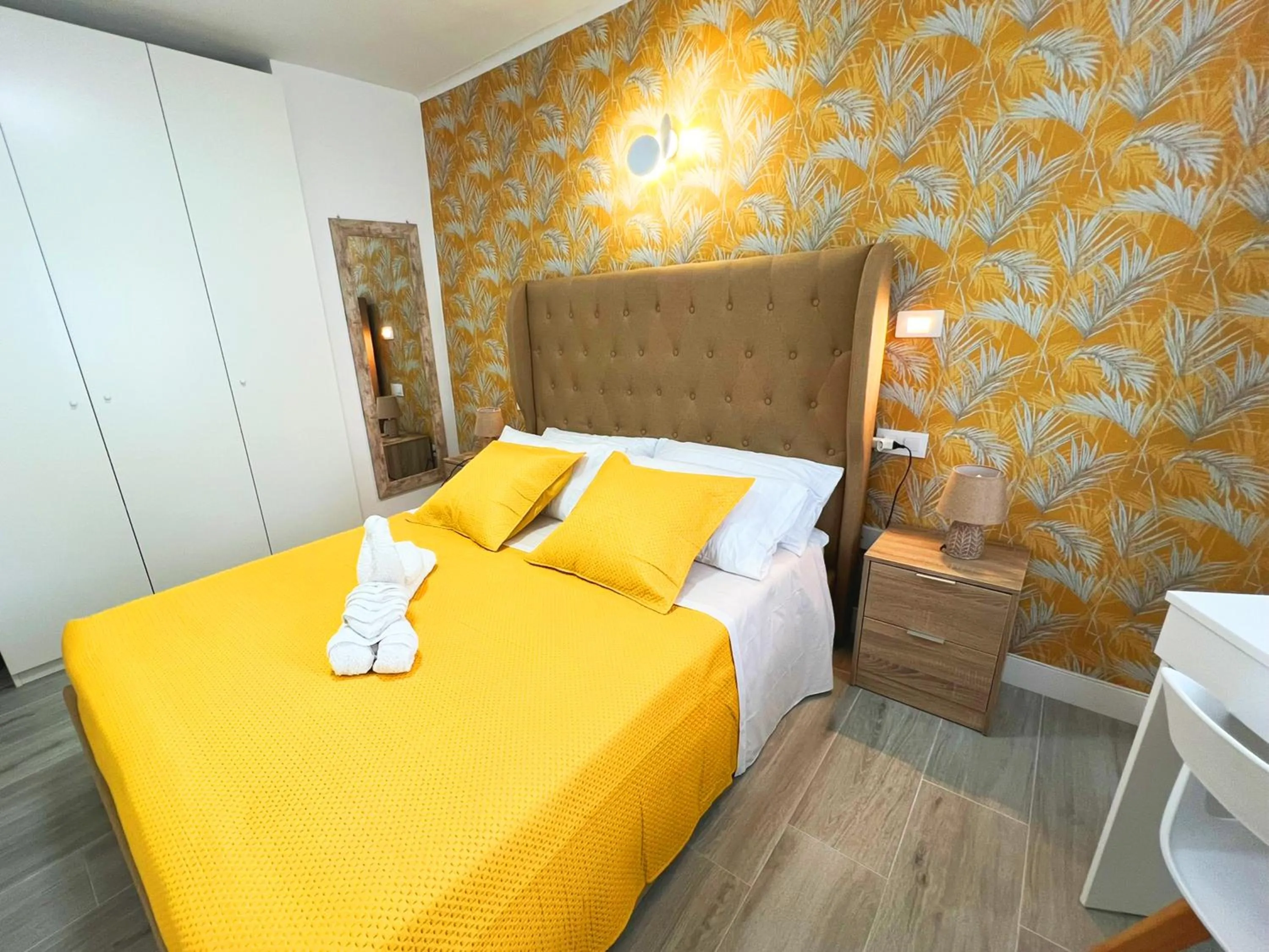 Bed in Apartamento Frente Mar, Playa de Las Americas