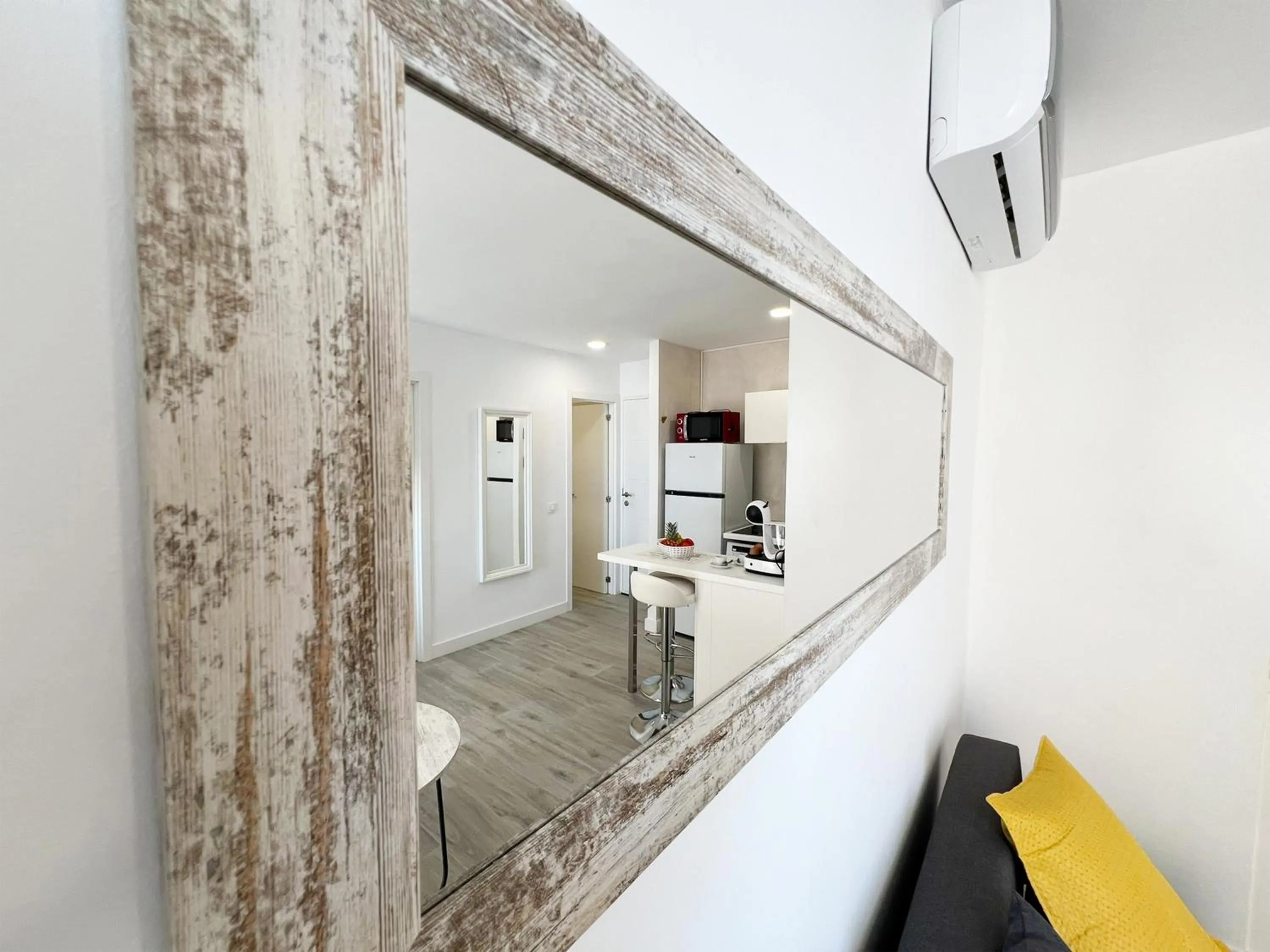 Kitchen or kitchenette in Apartamento Frente Mar, Playa de Las Americas
