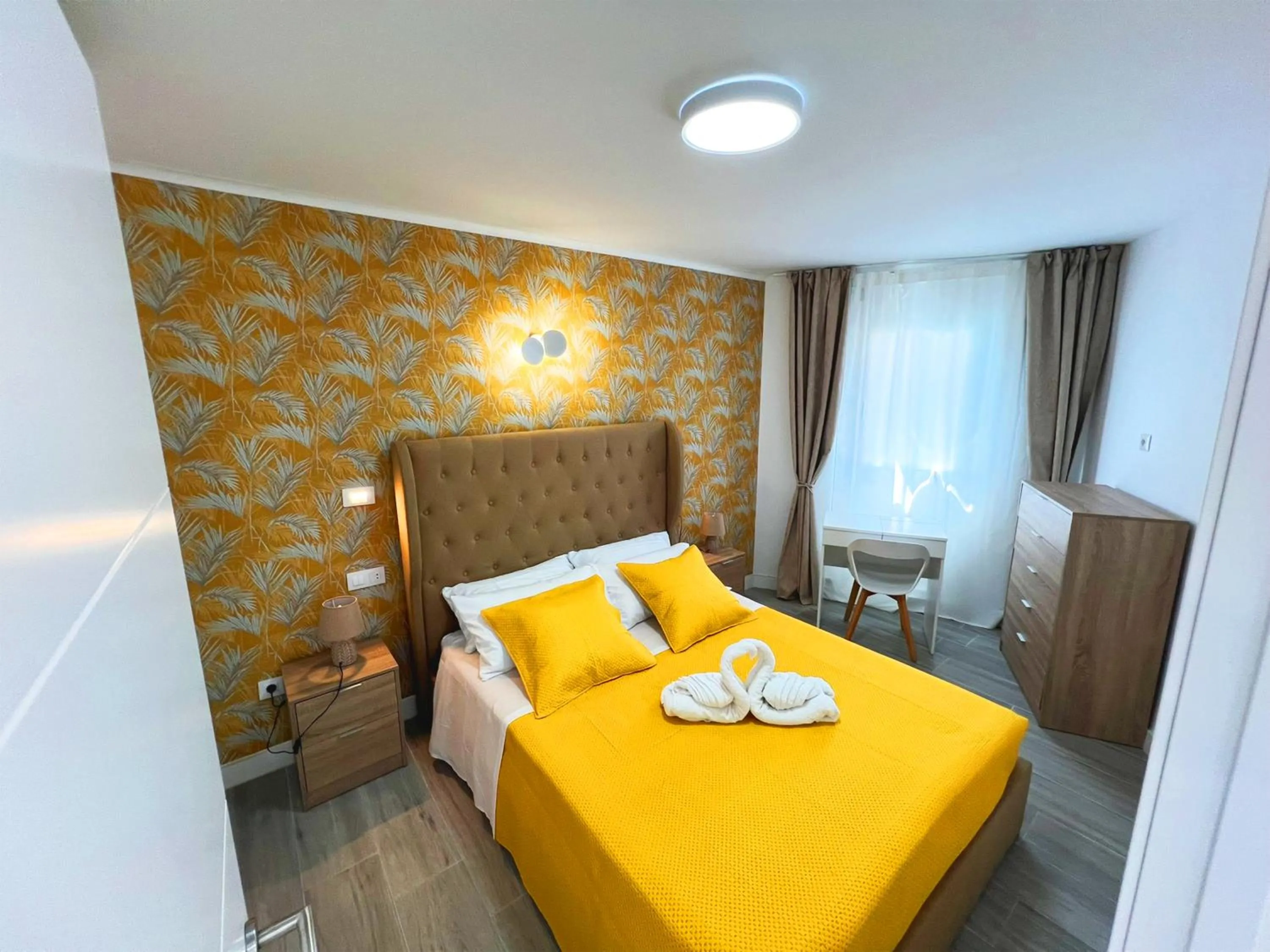 Bed in Apartamento Frente Mar, Playa de Las Americas