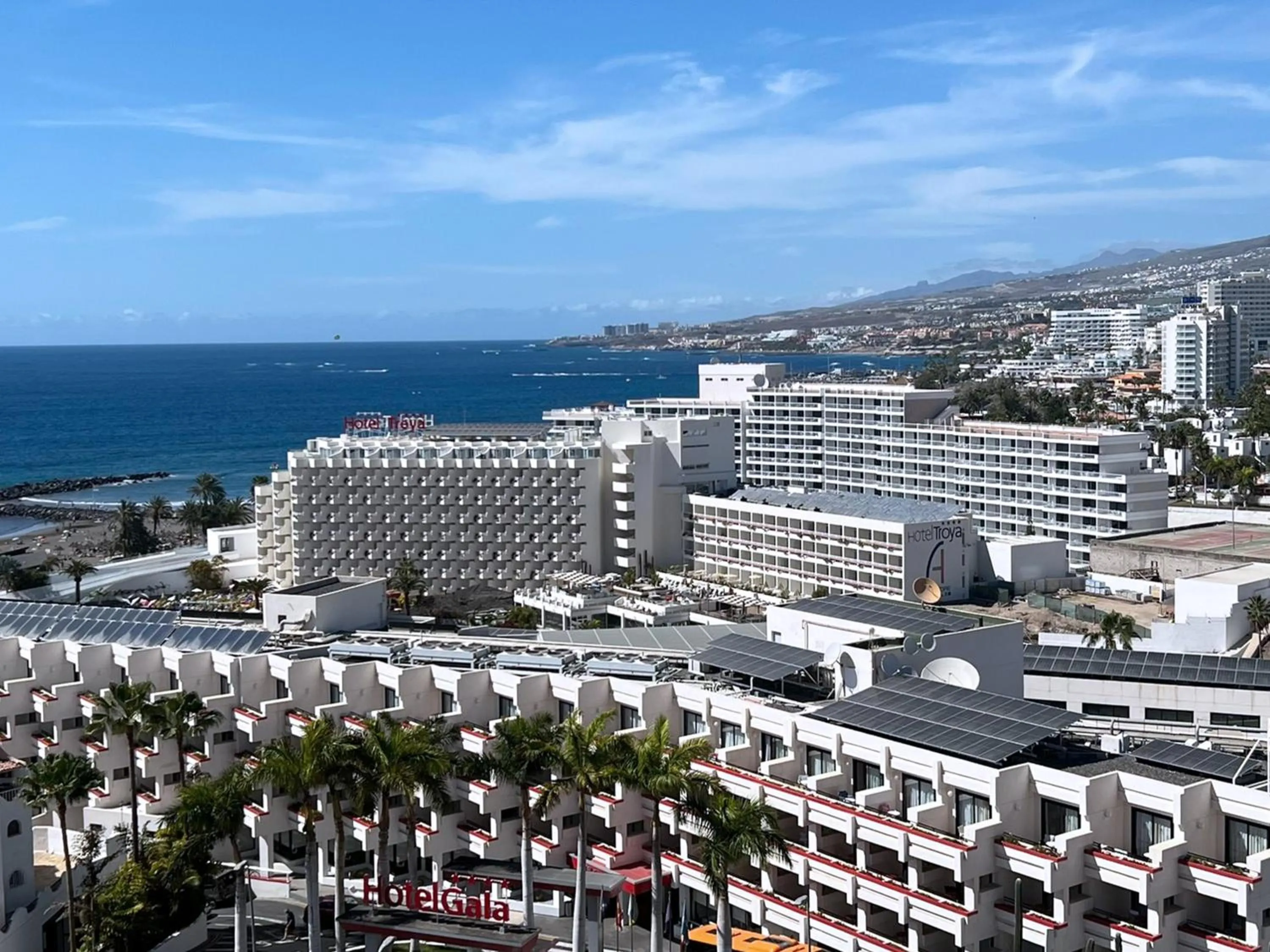 City view in Apartamento Frente Mar, Playa de Las Americas