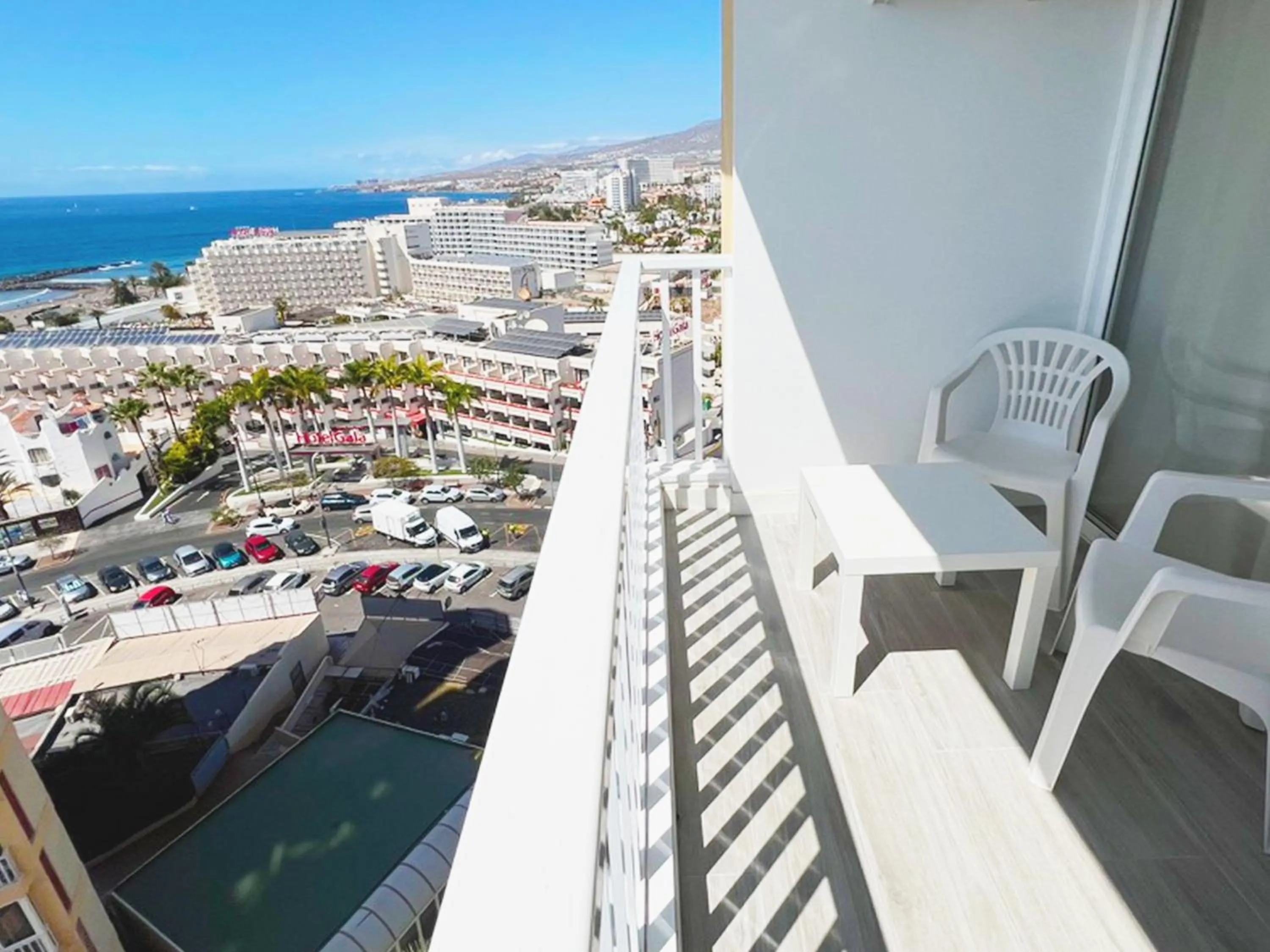 View (from property/room) in Apartamento Frente Mar, Playa de Las Americas