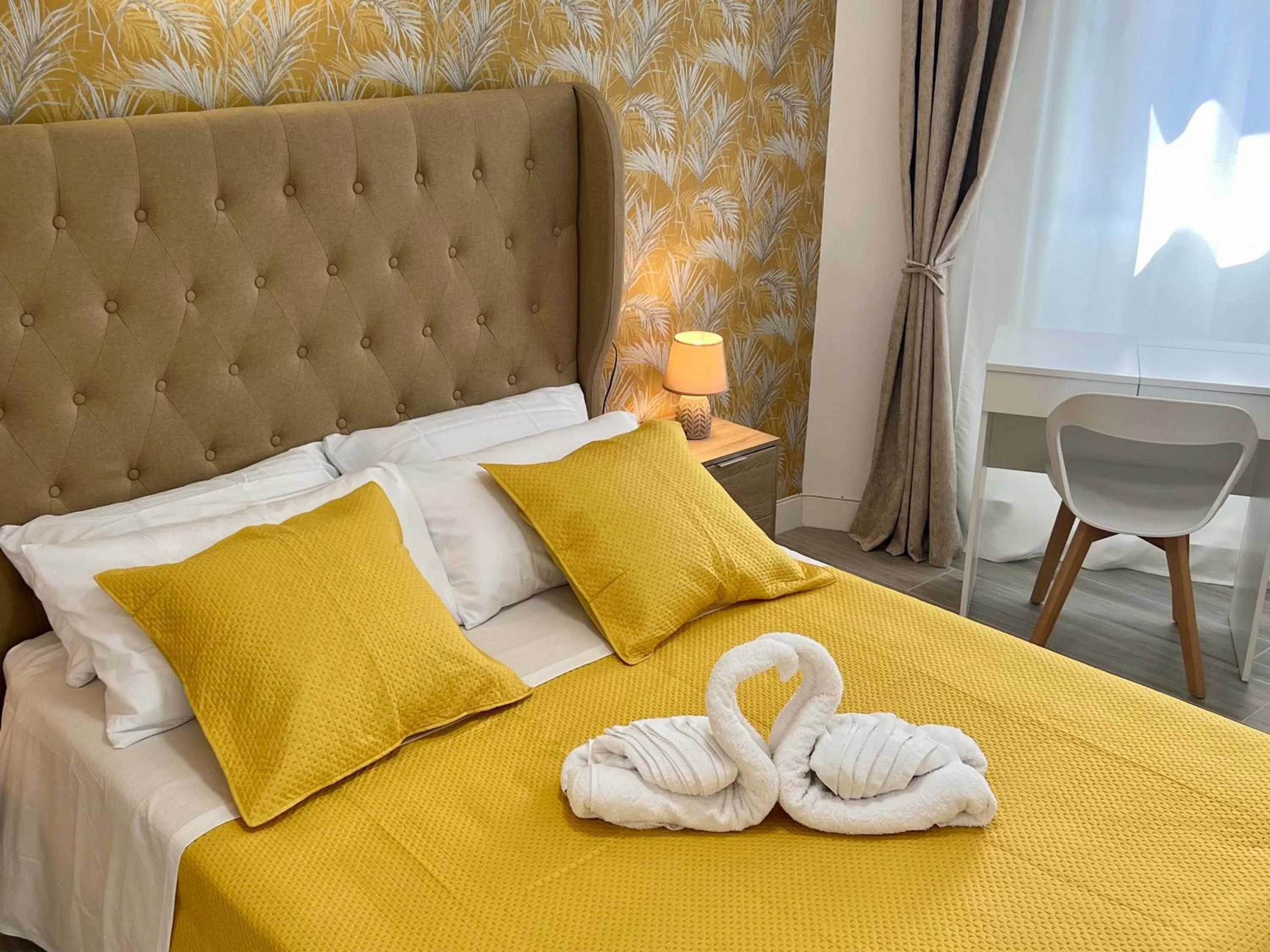 Bed in Apartamento Frente Mar, Playa de Las Americas