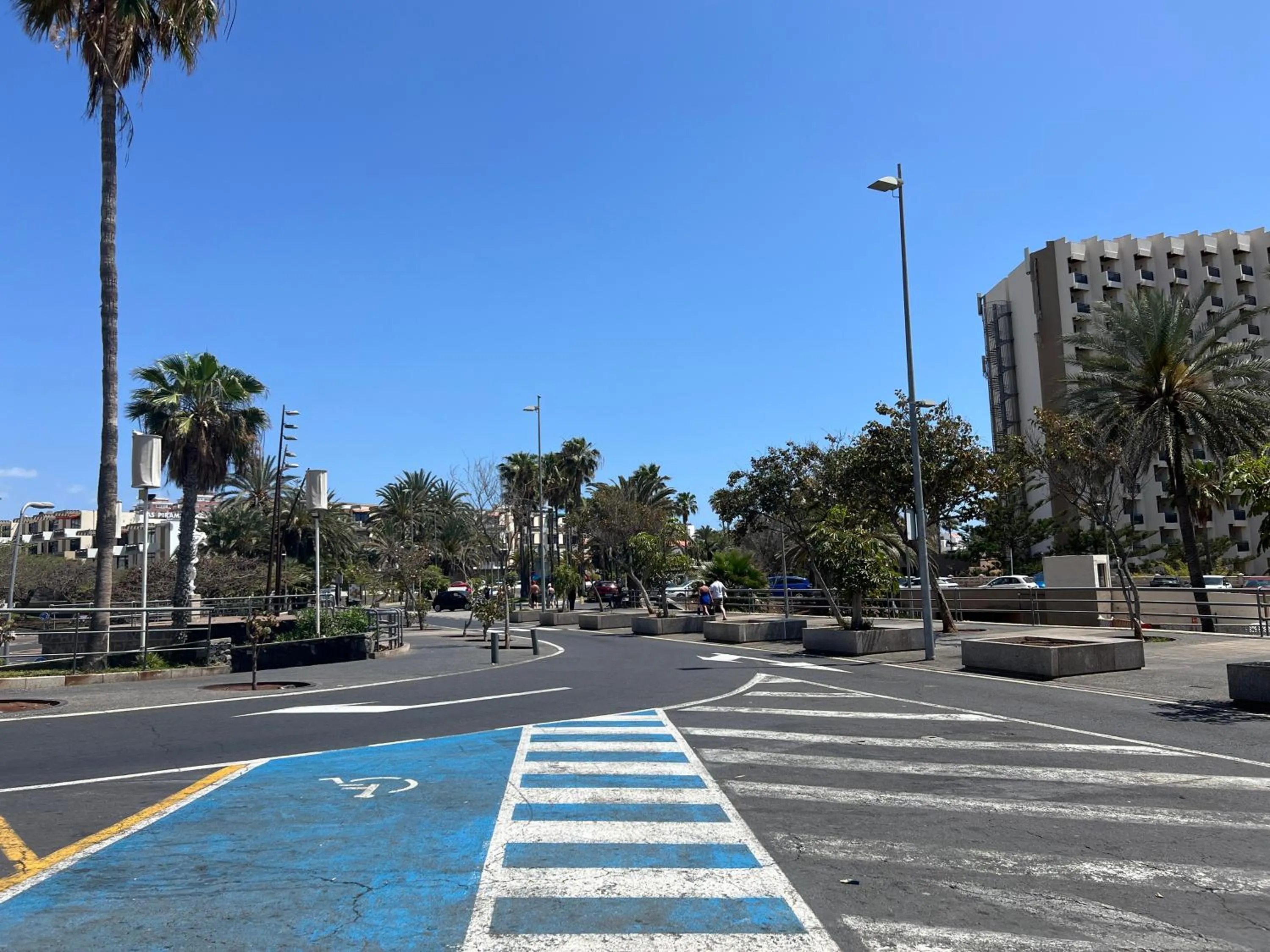 Street view in Apartamento Frente Mar, Playa de Las Americas