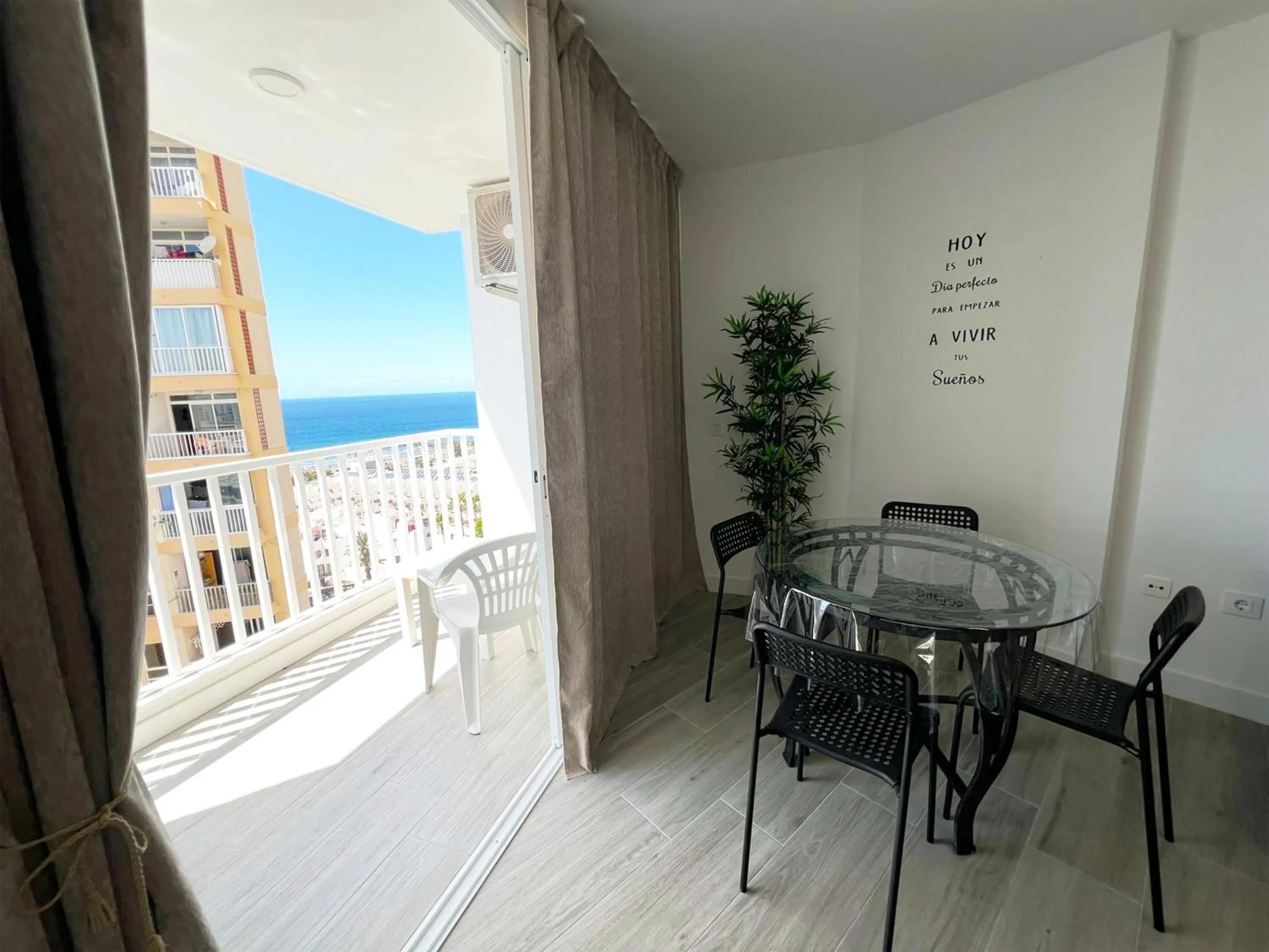 View (from property/room) in Apartamento Frente Mar, Playa de Las Americas