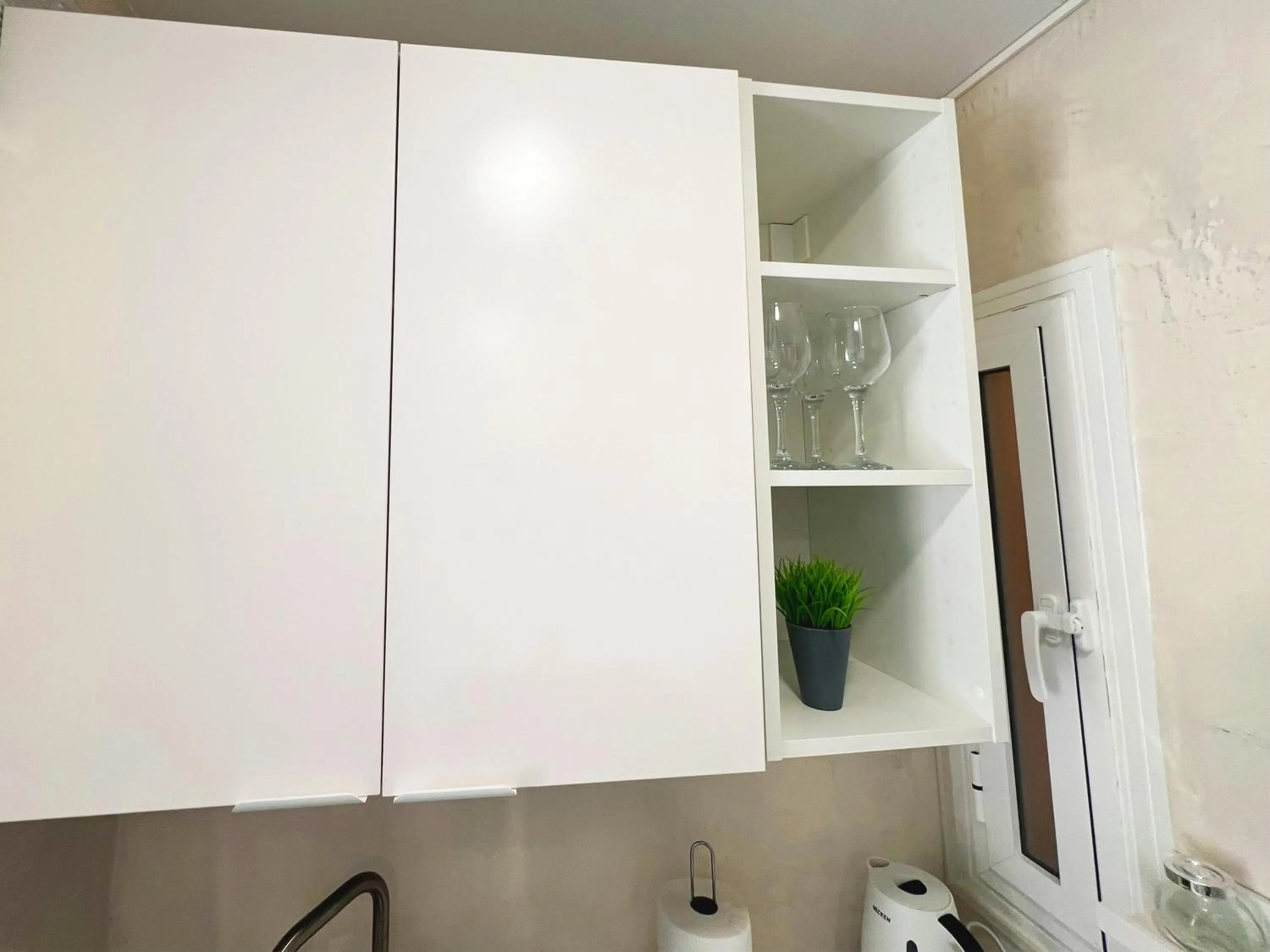 Kitchen or kitchenette in Apartamento Frente Mar, Playa de Las Americas