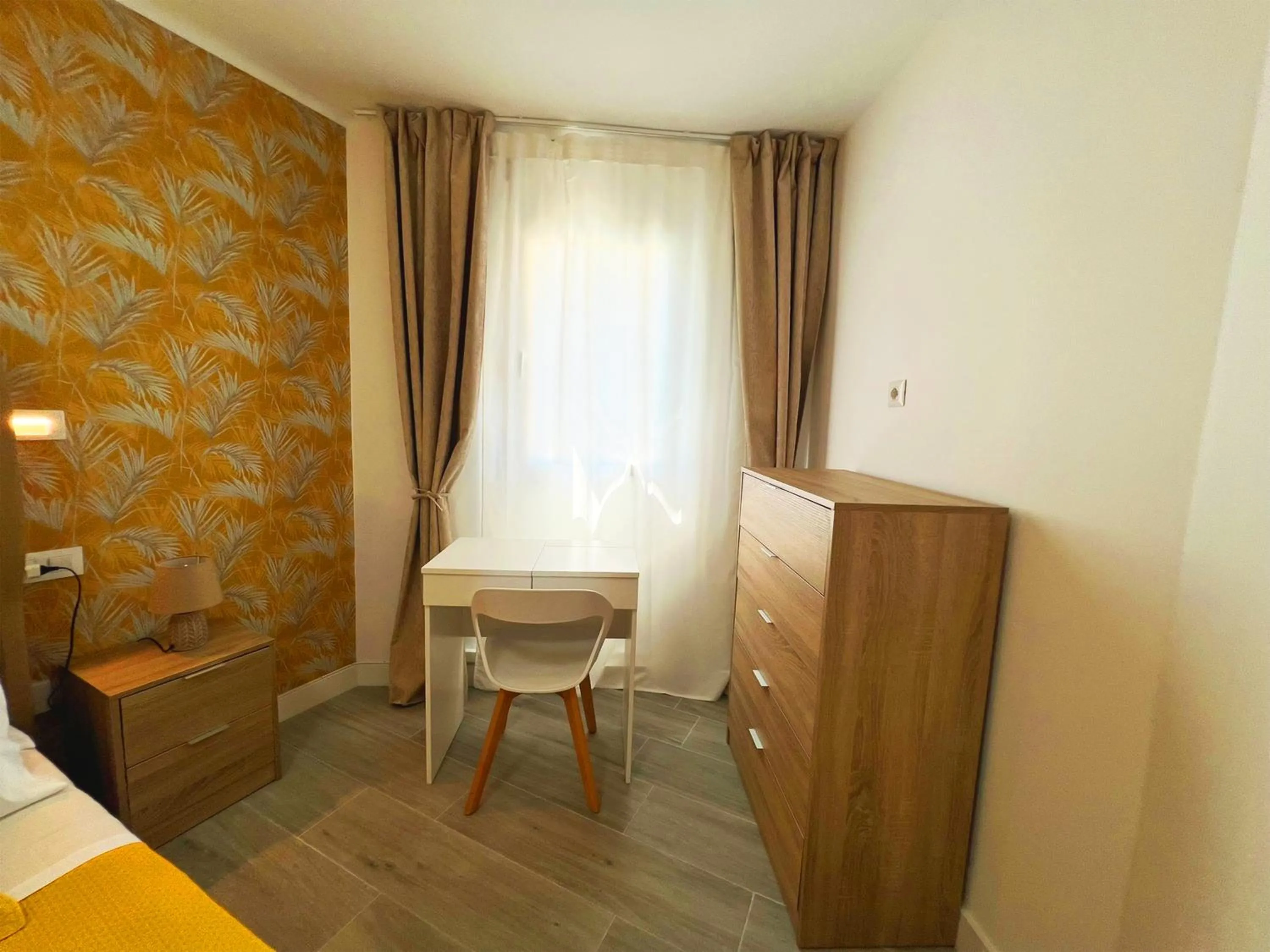 Bed in Apartamento Frente Mar, Playa de Las Americas