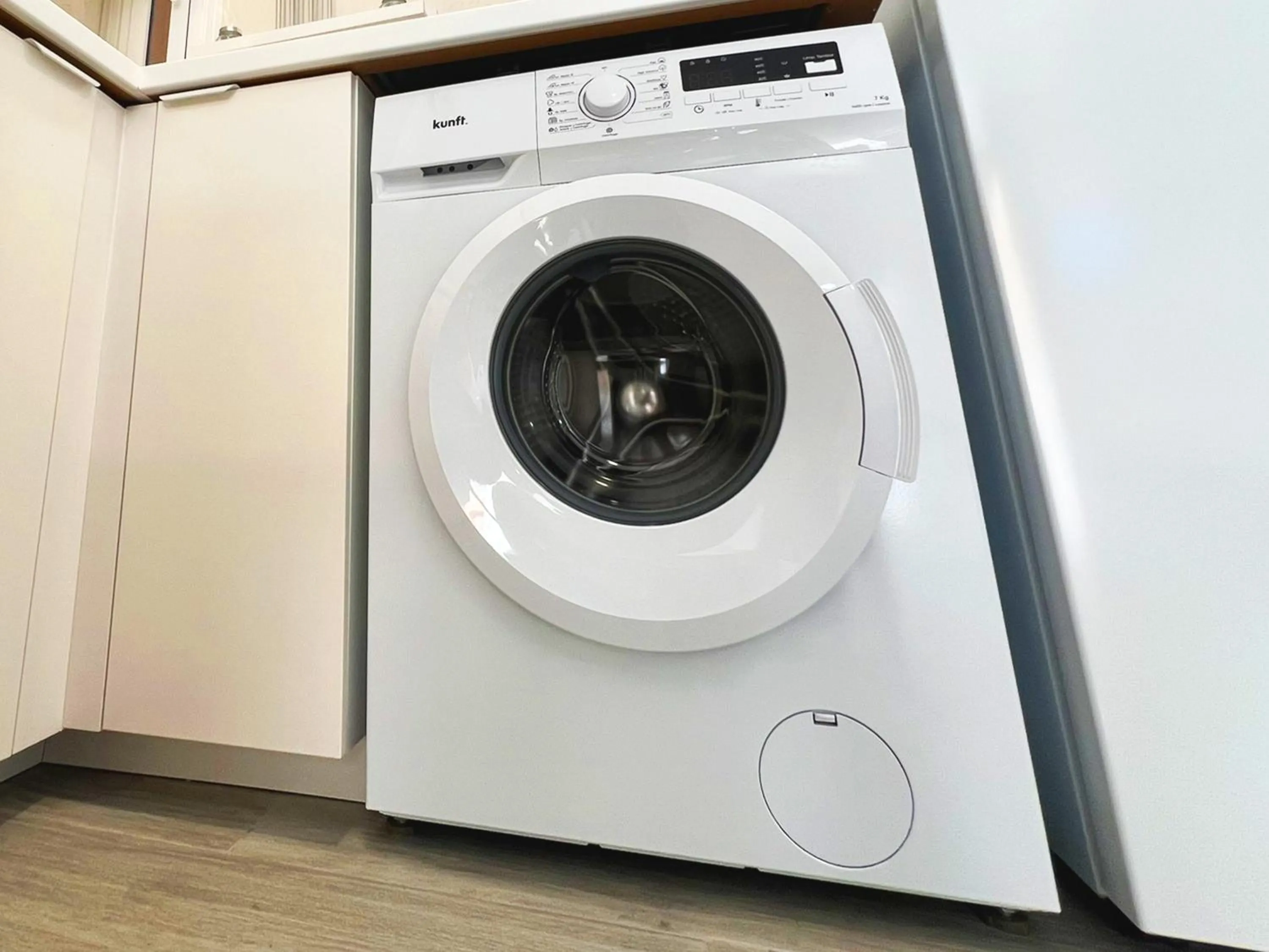 washing machine in Apartamento Frente Mar, Playa de Las Americas