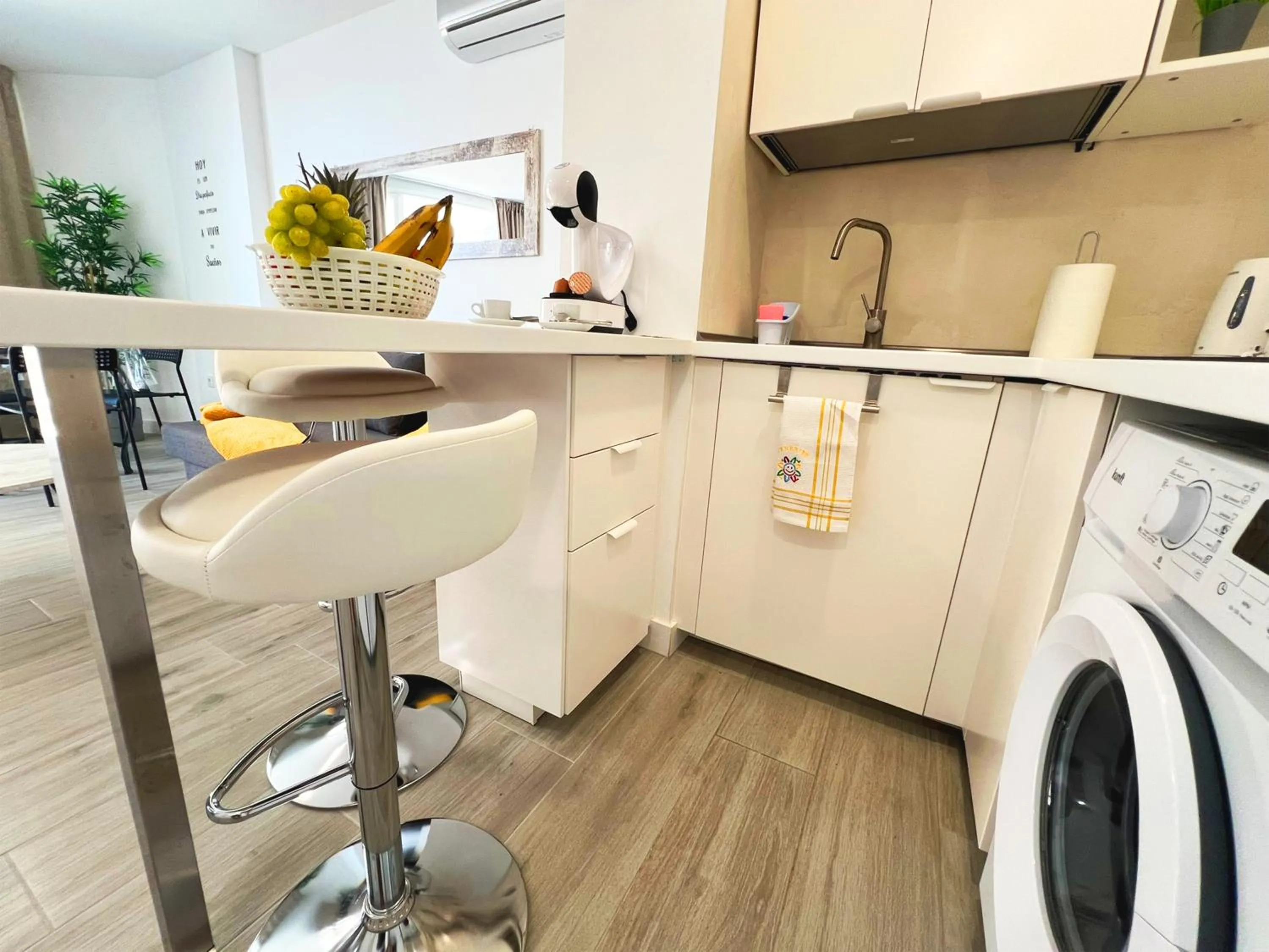 kitchen in Apartamento Frente Mar, Playa de Las Americas