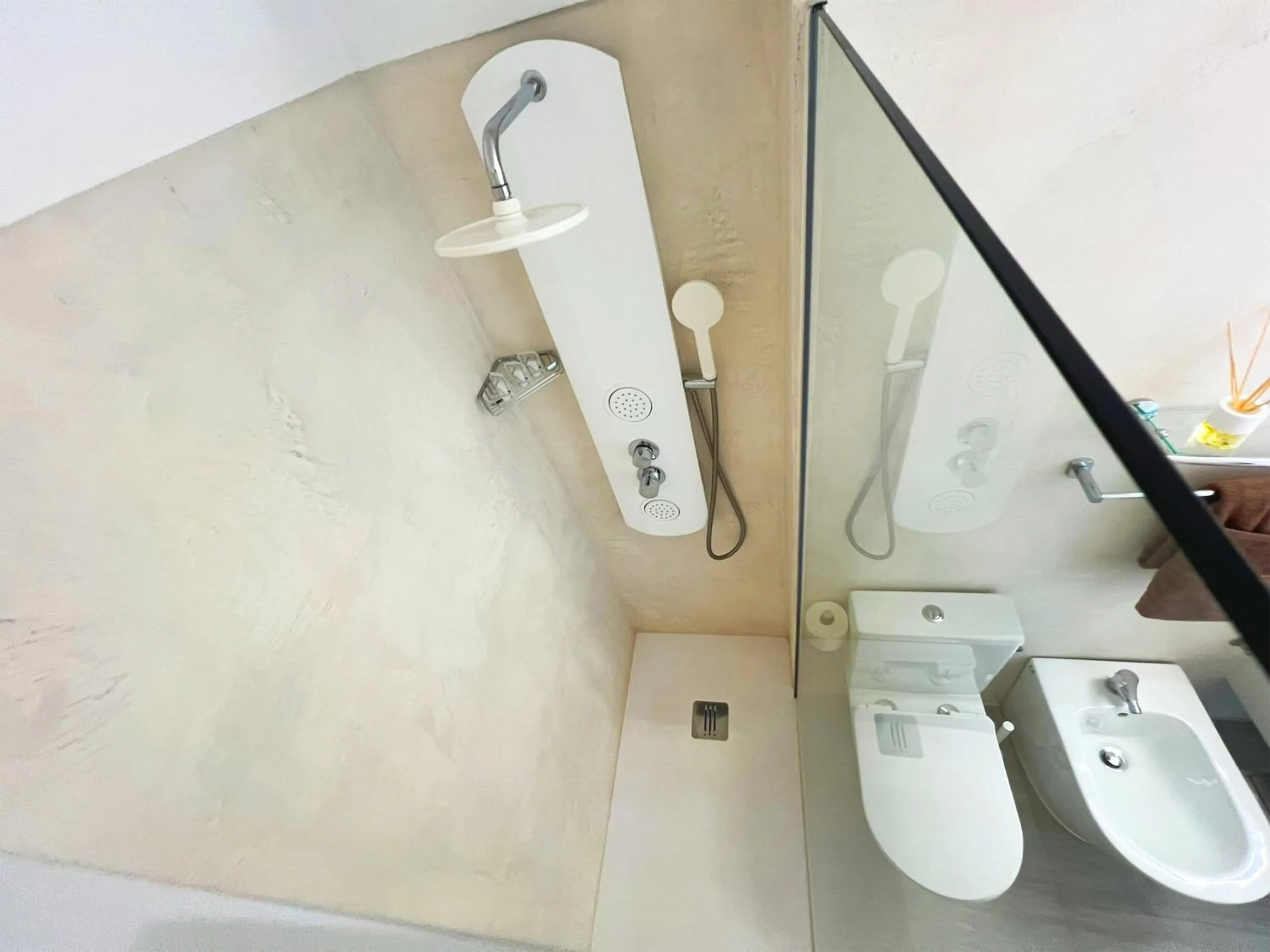 Shower in Apartamento Frente Mar, Playa de Las Americas