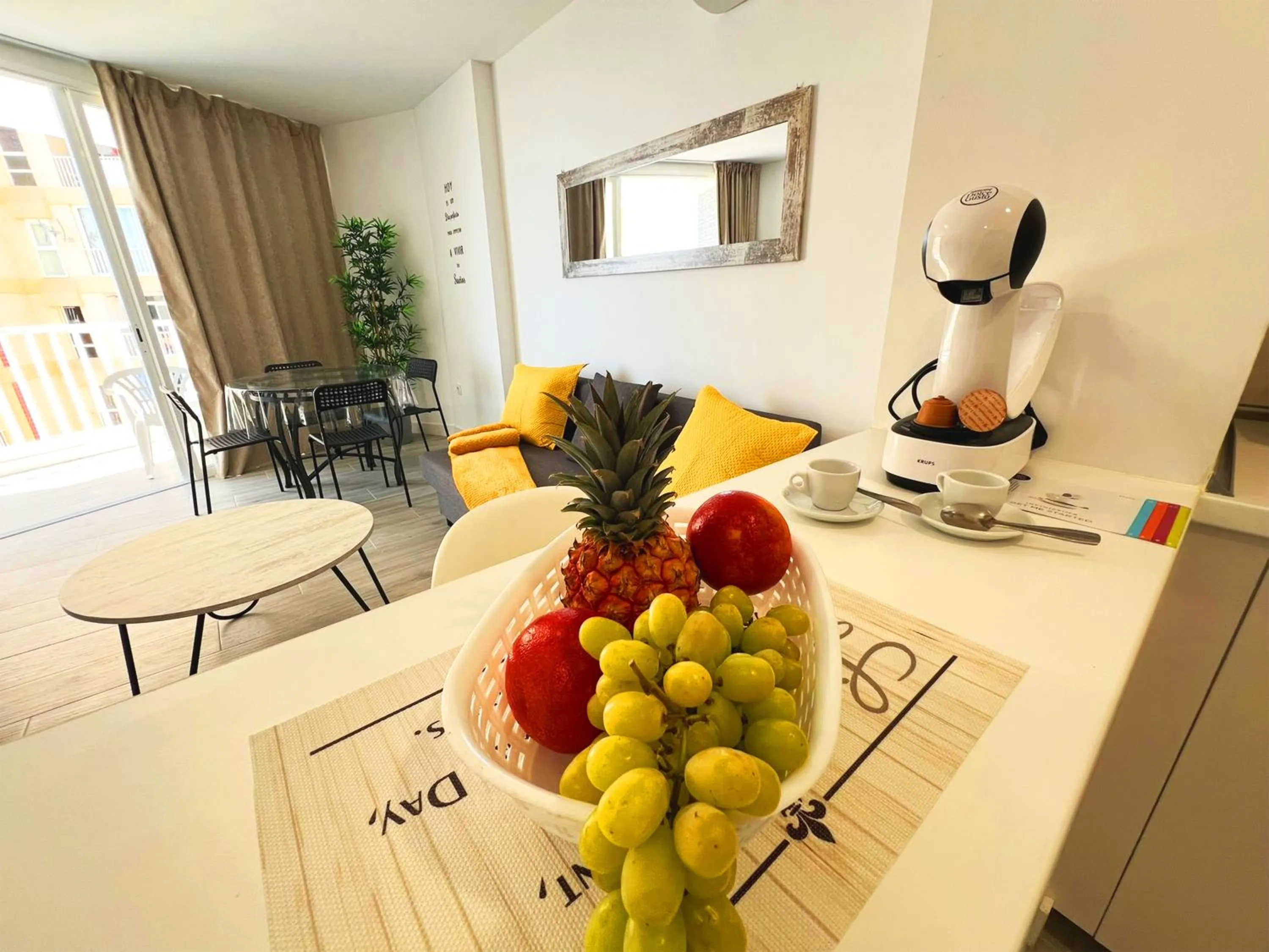 kitchen in Apartamento Frente Mar, Playa de Las Americas