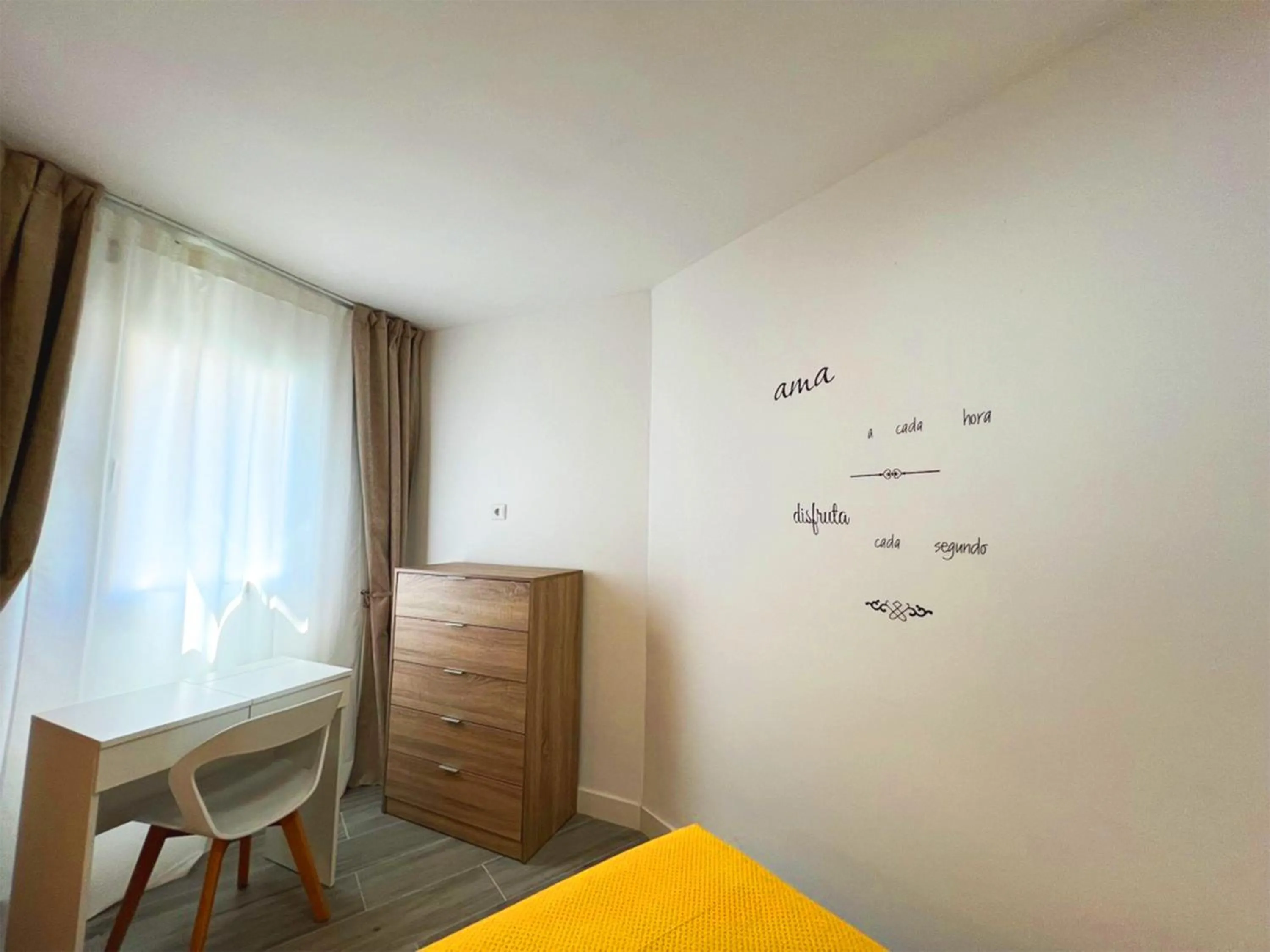 Bed in Apartamento Frente Mar, Playa de Las Americas