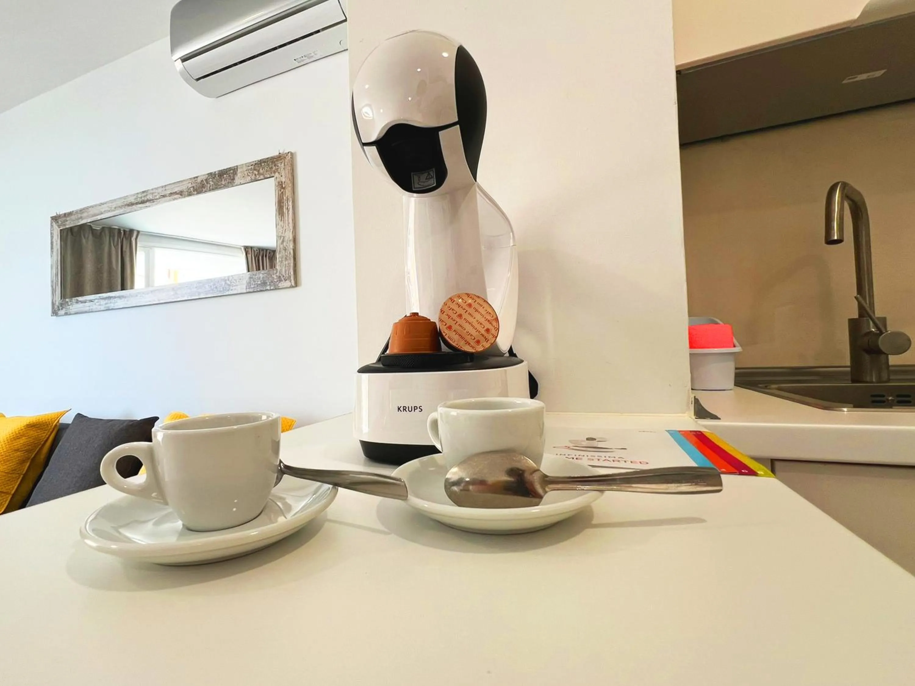 Coffee/tea facilities in Apartamento Frente Mar, Playa de Las Americas