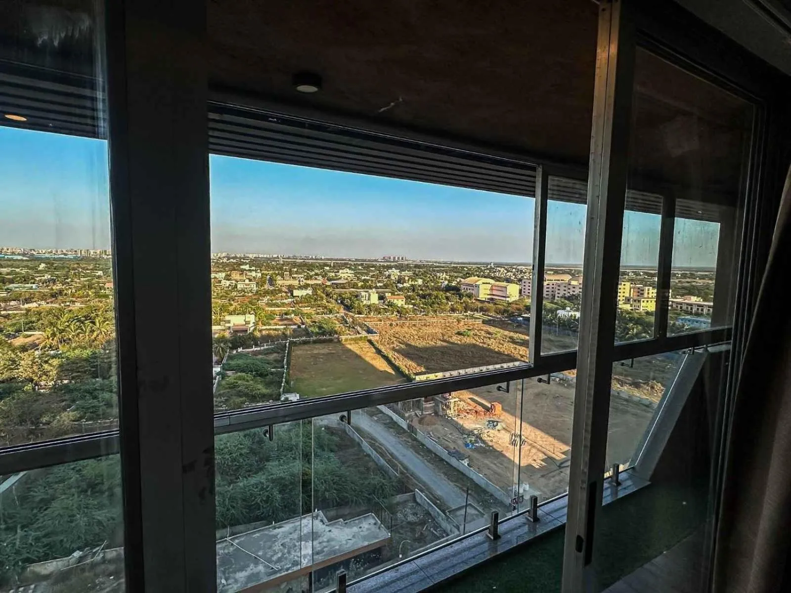 Balcony/Terrace in Ambition studio apartment at weekend address