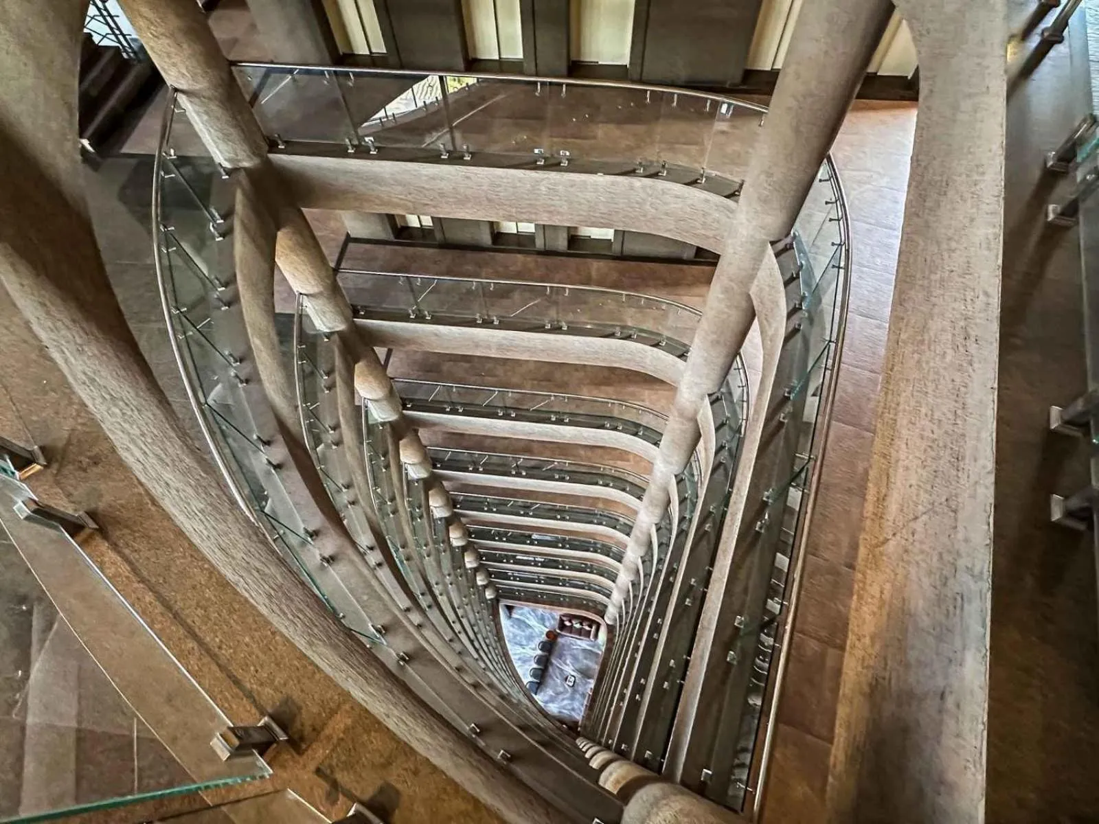 View (from property/room) in Ambition studio apartment at weekend address