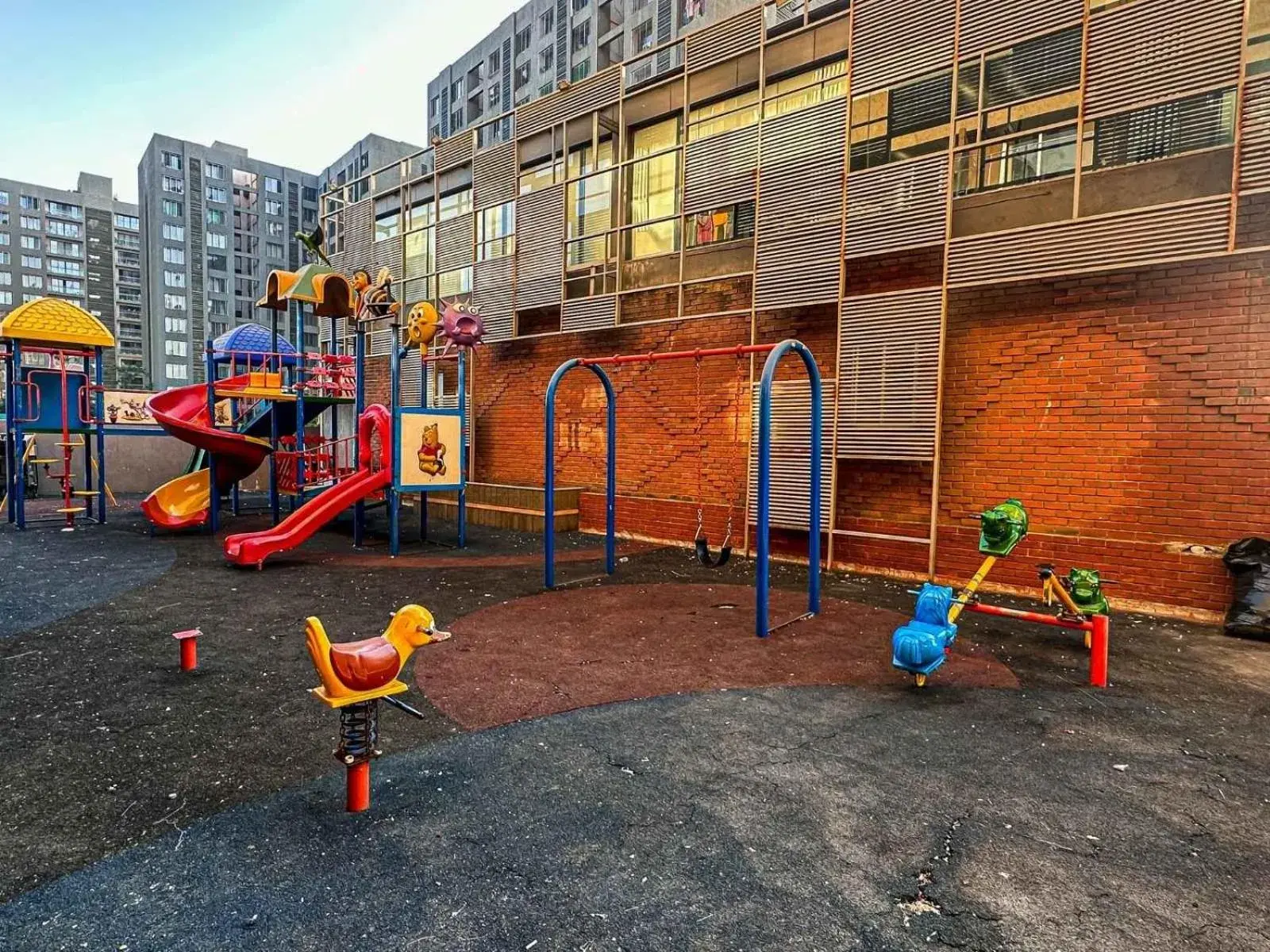 Kids's club in Ambition studio apartment at weekend address Kids's club in Ambition studio apartment at weekend address