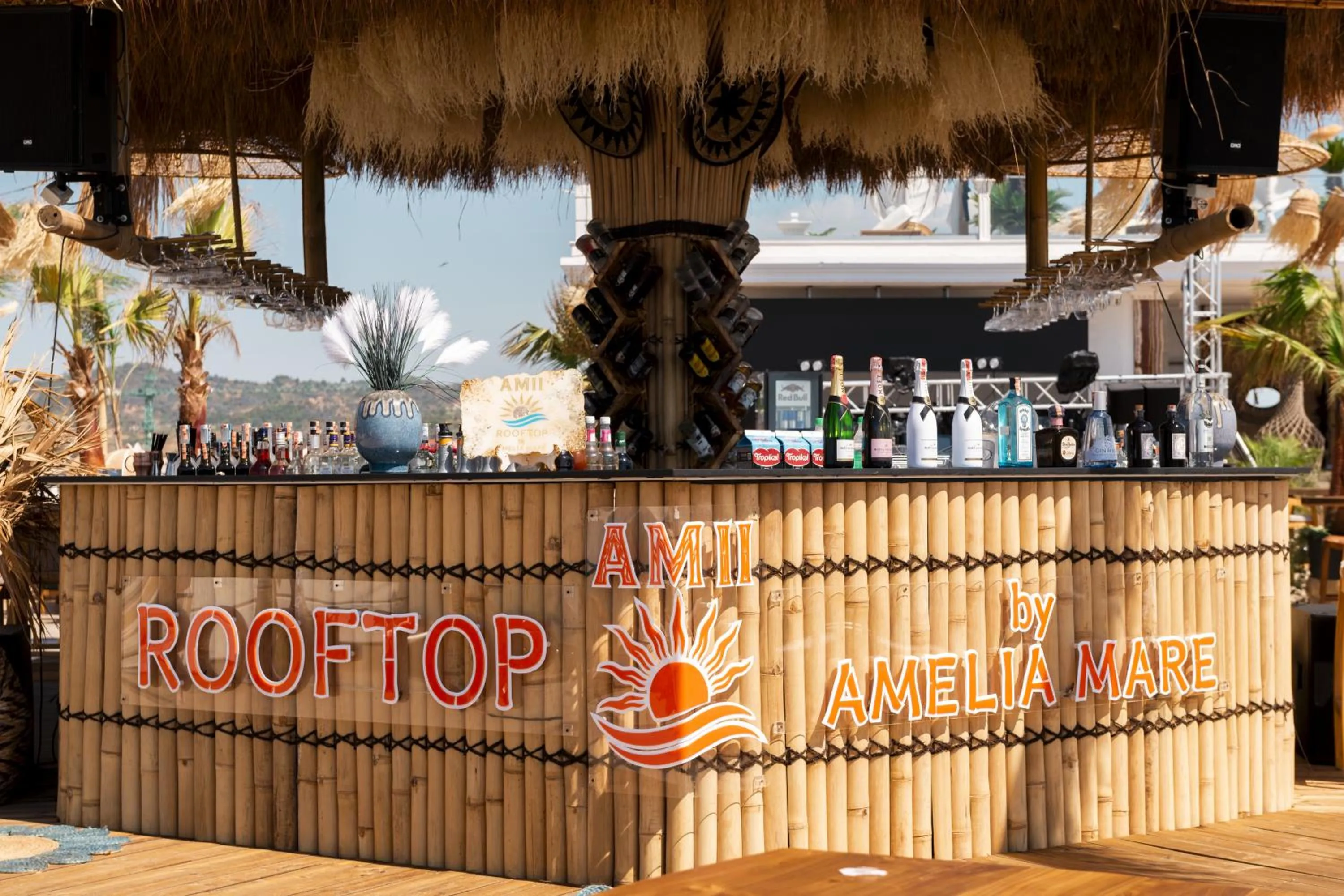 Lounge or bar in Hotel Amelia Mare