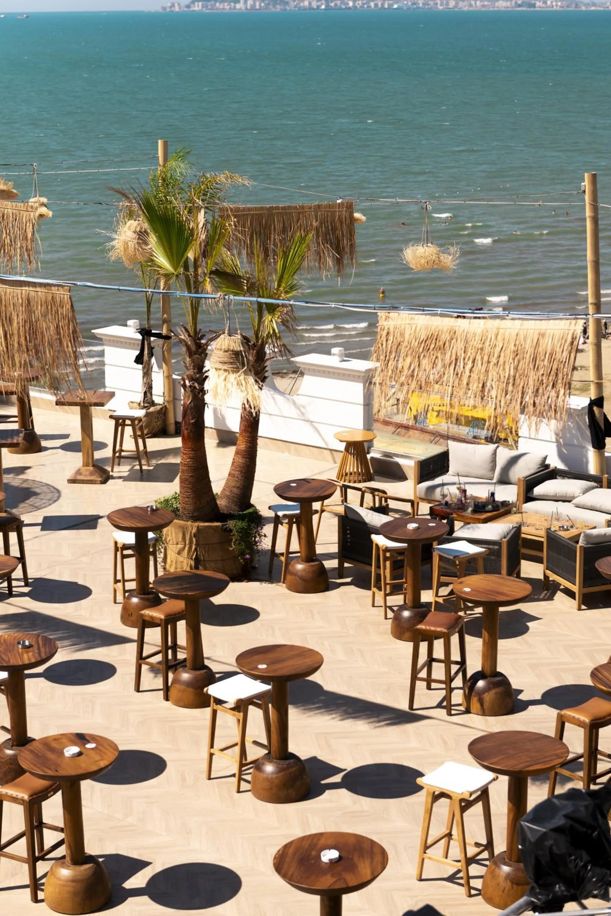 Lounge or bar in Hotel Amelia Mare