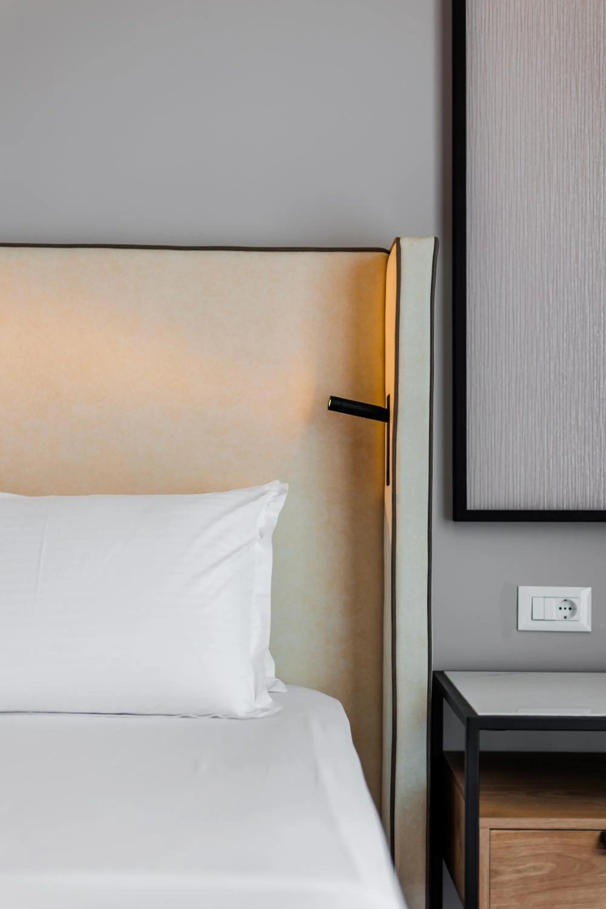 Bed in Hotel Amelia Mare