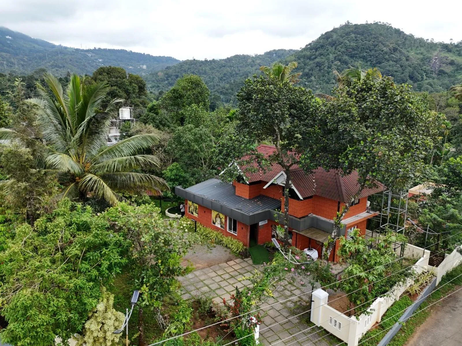 Property building in Ayurgem Ayurveda Yoga and Wellness Retreat Munnar