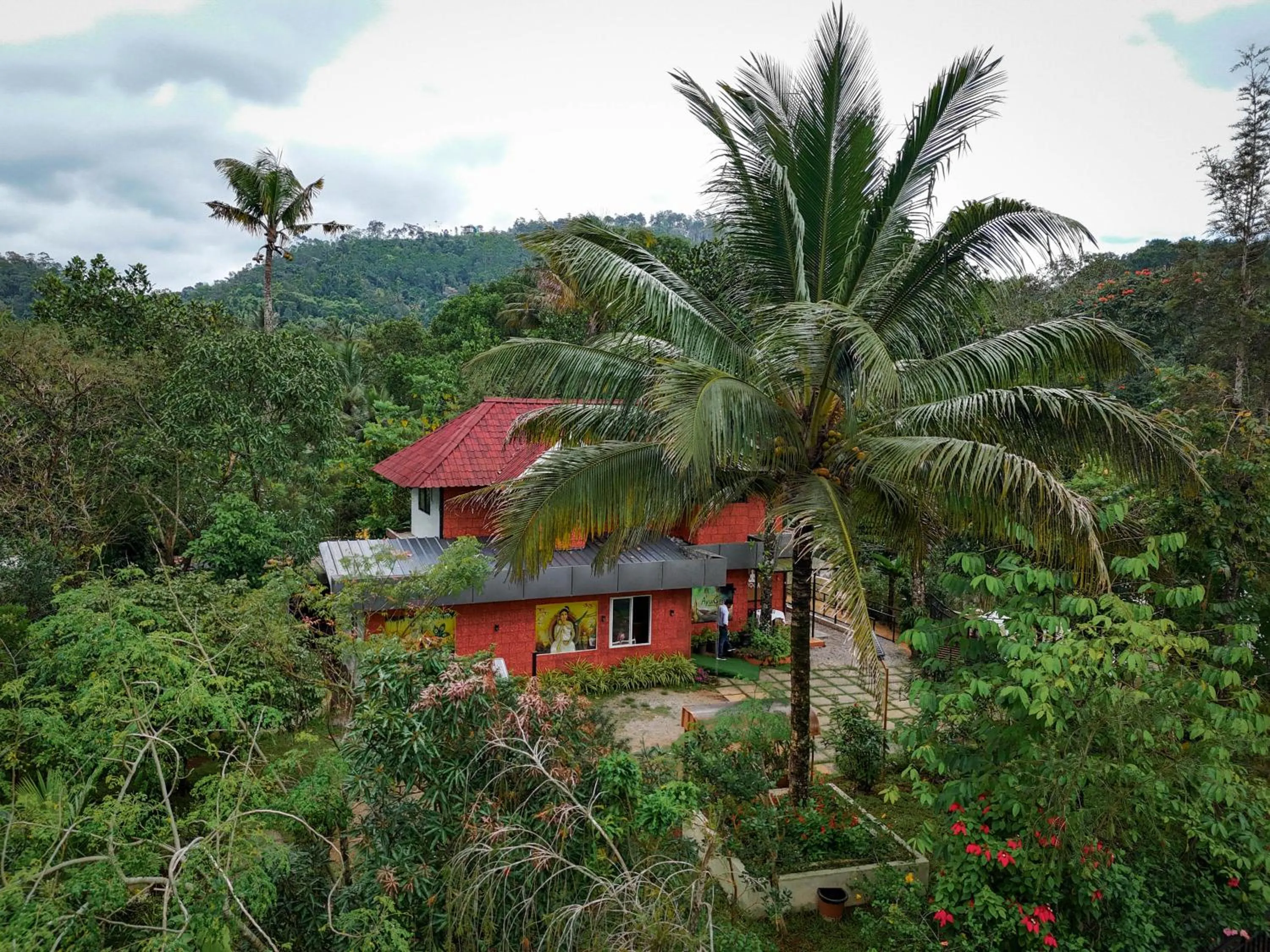 Property building in Ayurgem Ayurveda Yoga and Wellness Retreat Munnar